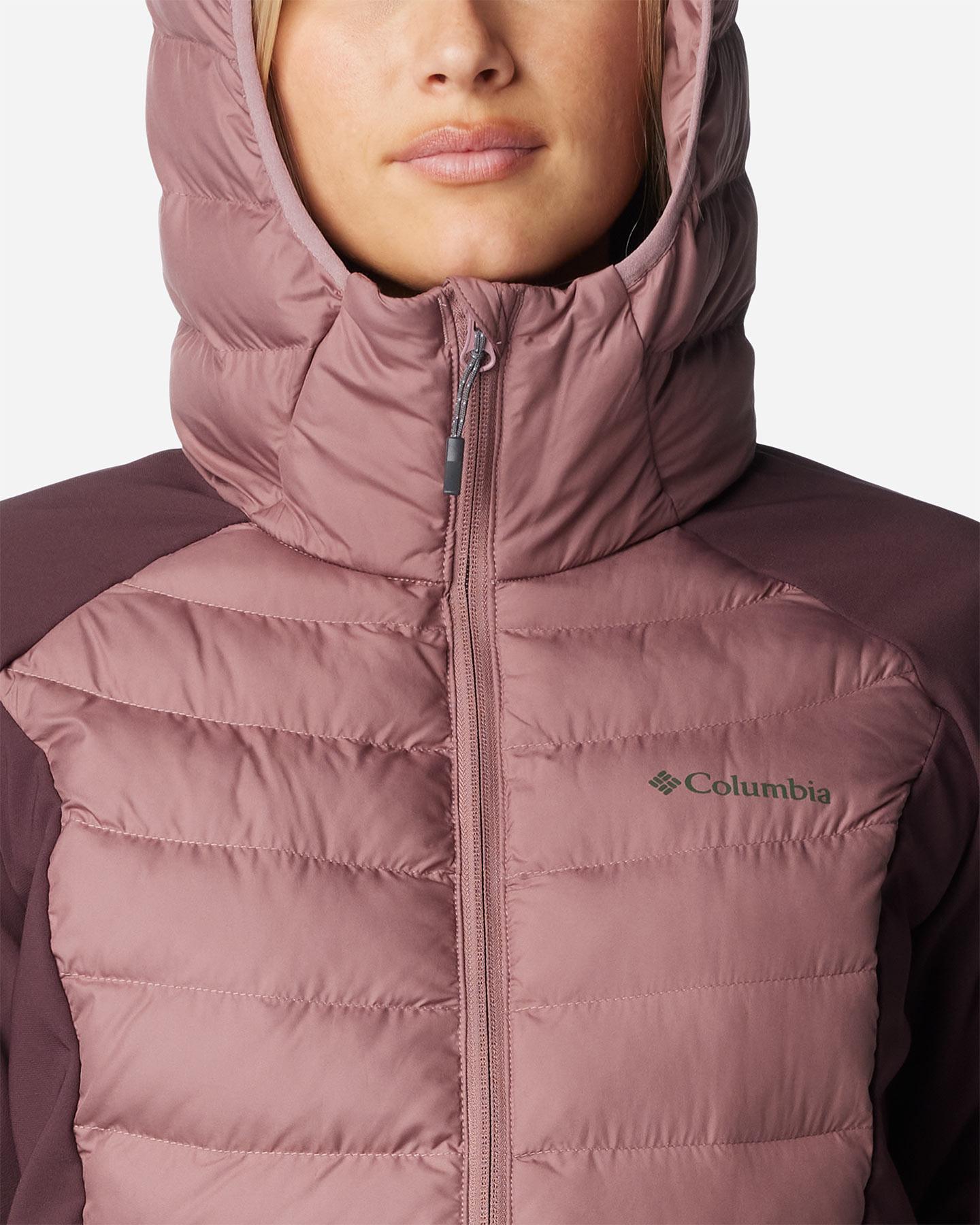 Giacca outdoor COLUMBIA POWDER LITE W - Viola - 5 | Cisalfa Sport