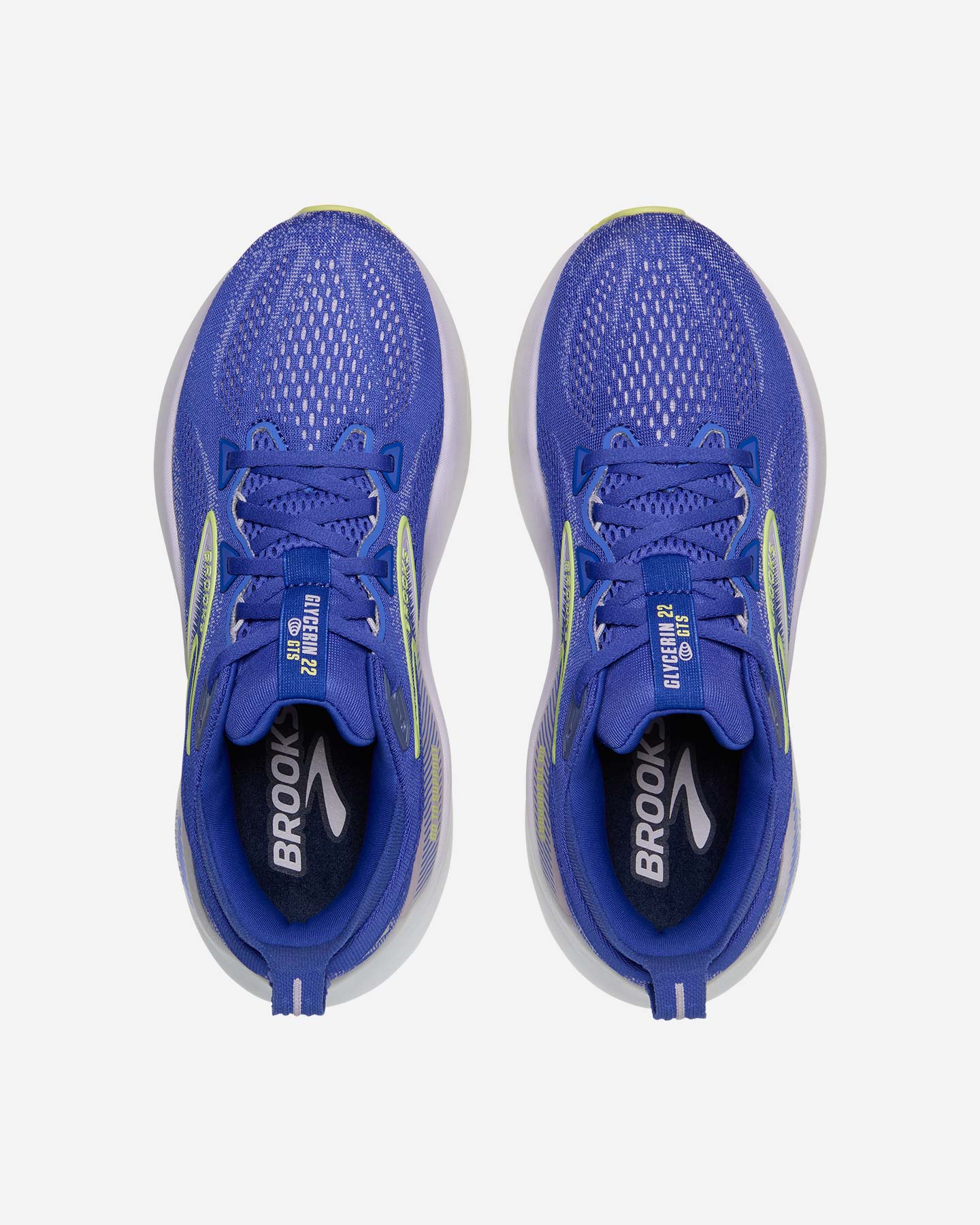 Scarpe running BROOKS GLYCERIN GTS 22 W - Blu - 4 | Cisalfa Sport