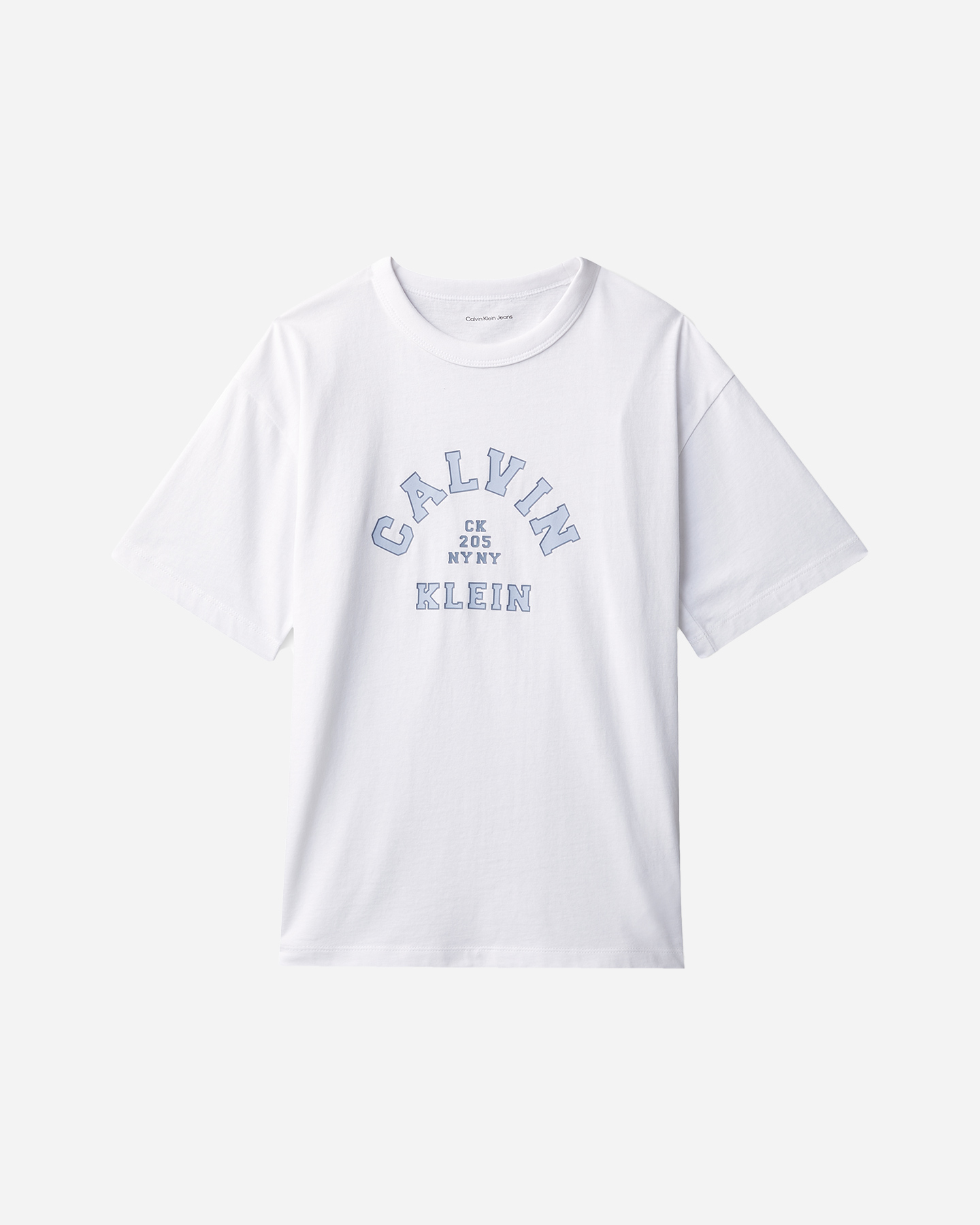 T-shirt CALVIN KLEIN JEANS COLLEGE GRAPHIC JR - Bianco - 0 | Cisalfa Sport