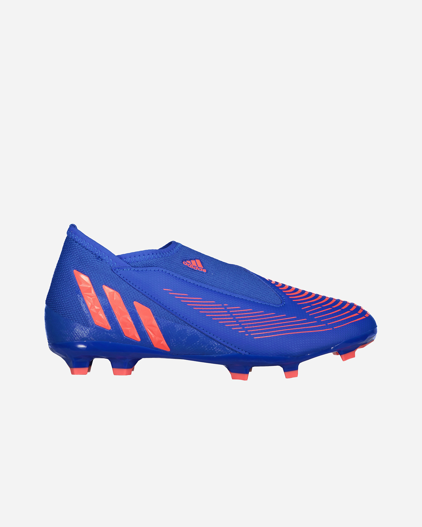 Scarpe calcio ADIDAS PREDATOR EDGE.3 LL FG JR - Blu - 0 | Cisalfa Sport