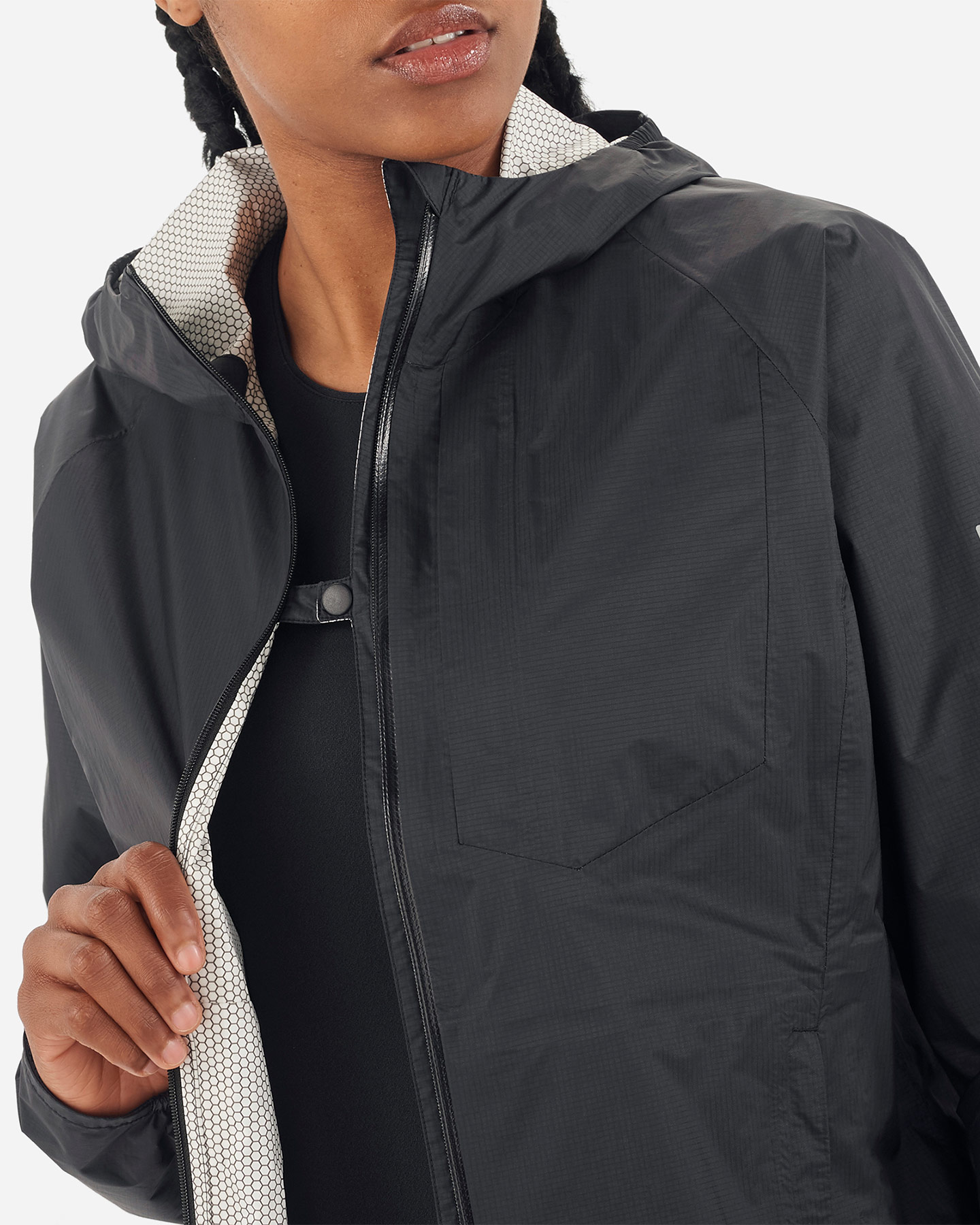 Giacca running SALOMON BONATTI WP W - Nero - 3 | Cisalfa Sport