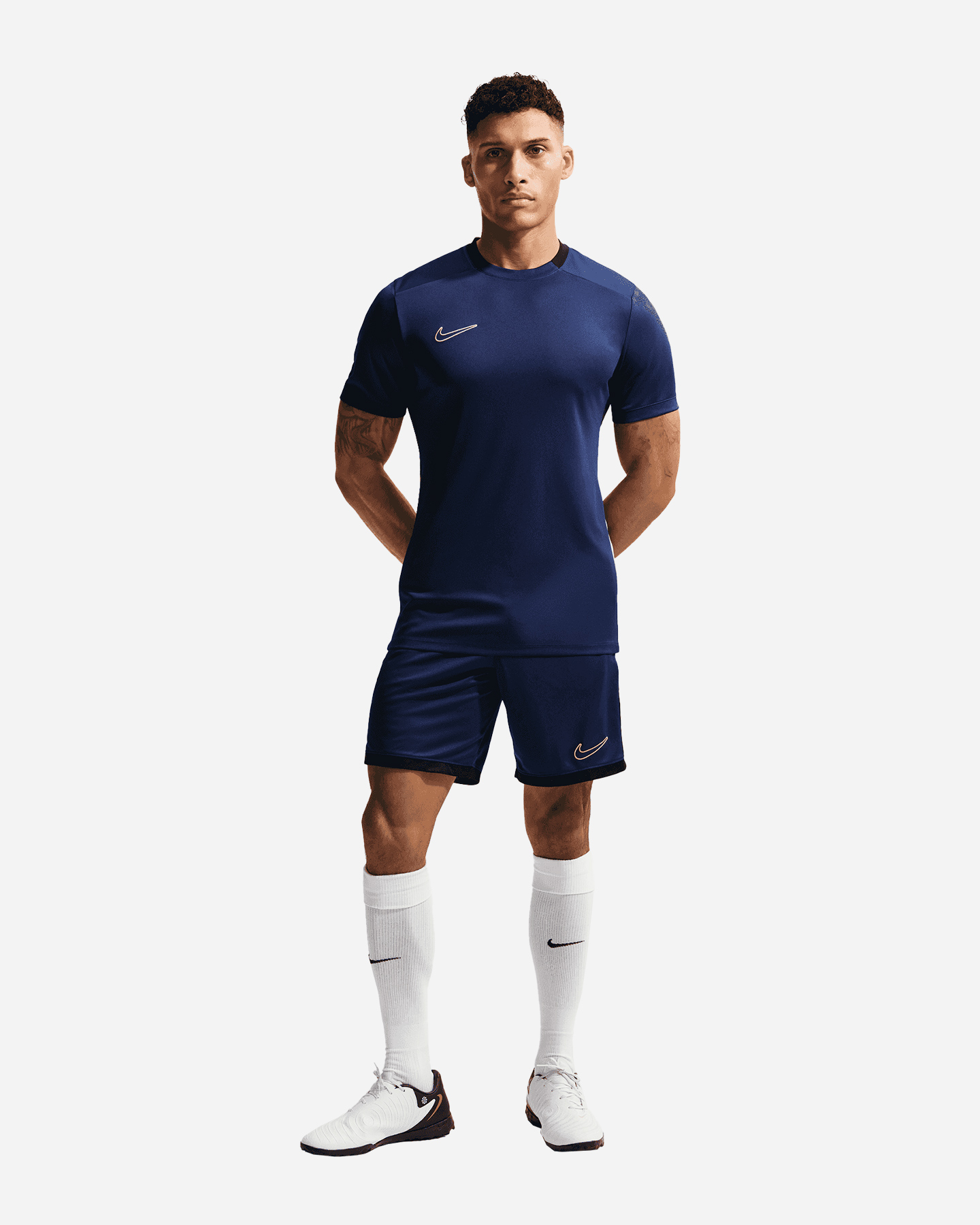 Pantaloncini calcio NIKE DRI FIT ACADEMY 25 KP BR M - Color mix - 2 | Cisalfa Sport