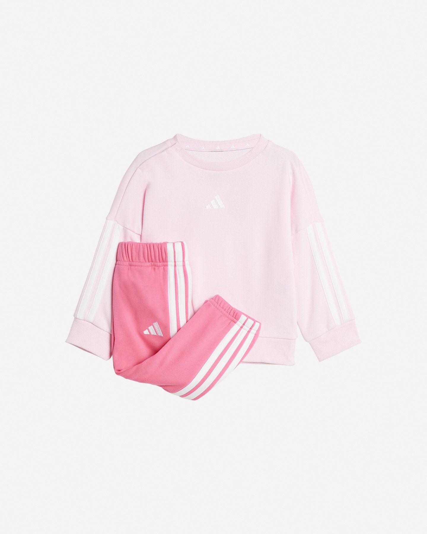 Tuta ADIDAS INFANT 3STRIPES JR - Fucsia - 0 | Cisalfa Sport