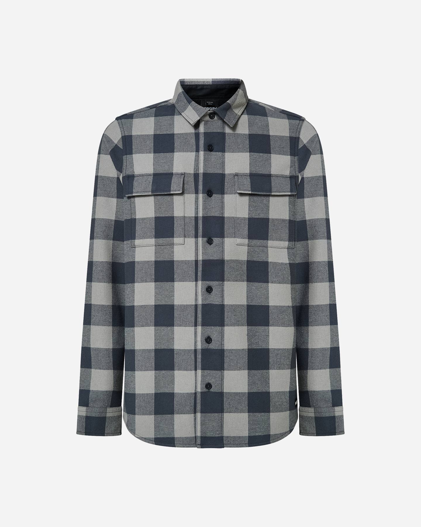 Pile sci OAKLEY FLANNEL CHECK M - Grigio - 0 | Cisalfa Sport
