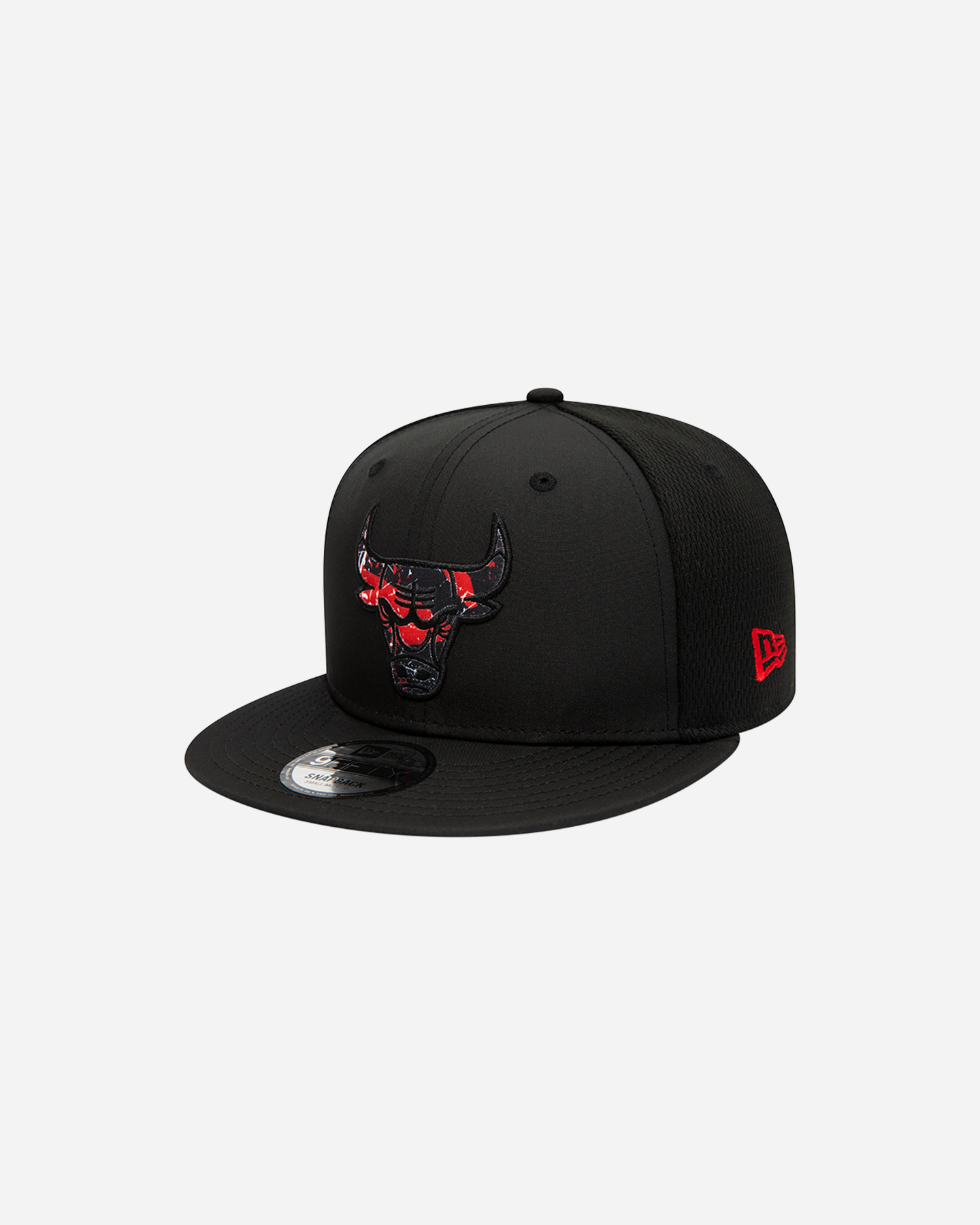 Cappellino NEW ERA 9FIFTY CHICAGO BULLS PRINT INFILL  - Nero - 0 | Cisalfa Sport