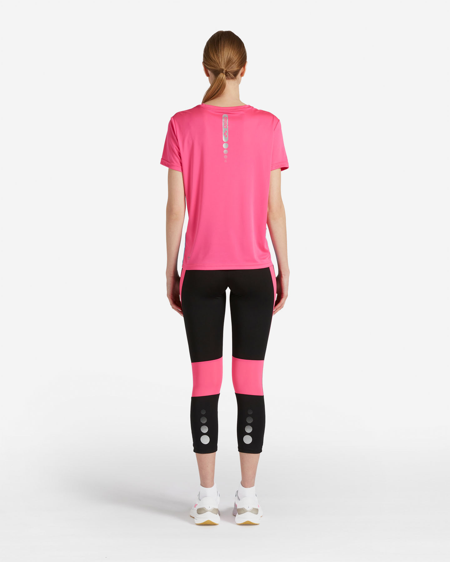 T-shirt running ARENA FARTLEK W - Rosa - 2 | Cisalfa Sport