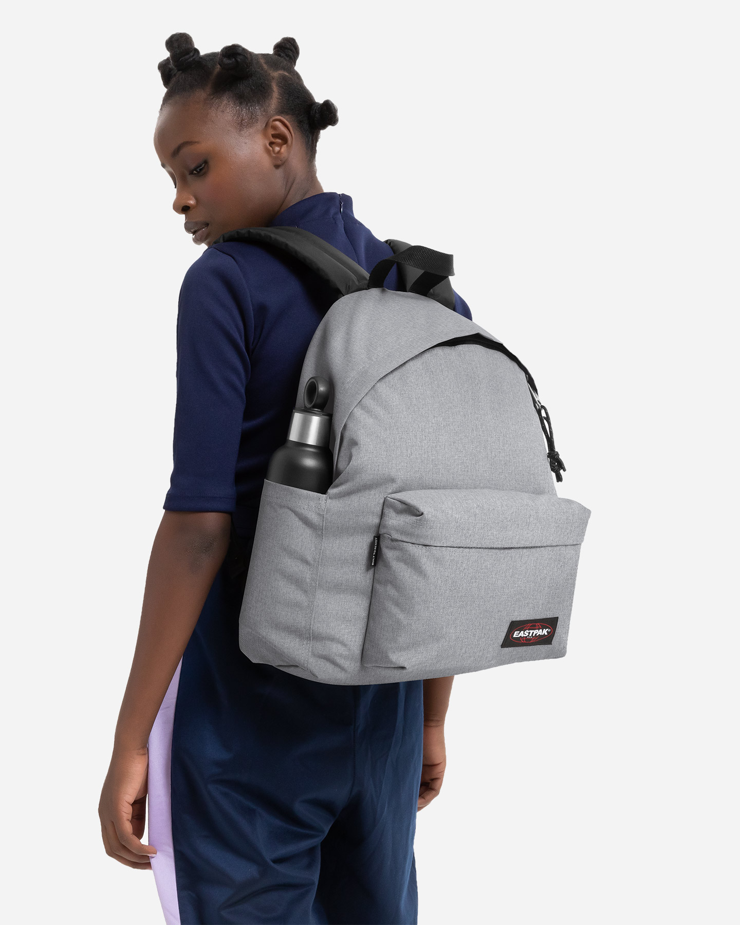 Zaino EASTPAK DAY PAK'R - Grigio - 3 | Cisalfa Sport