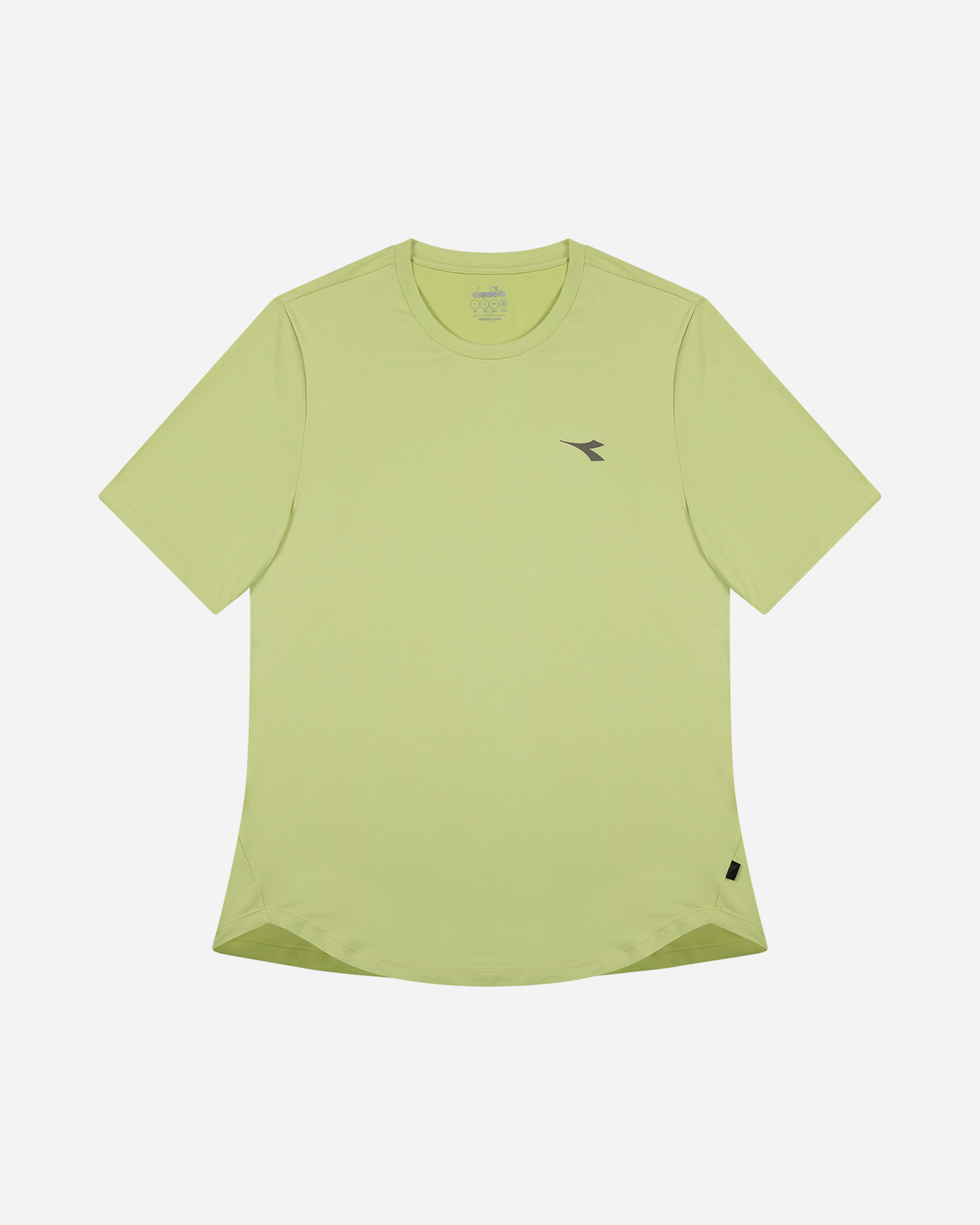 T-shirt running DIADORA TECH M - Verde - 0 | Cisalfa Sport