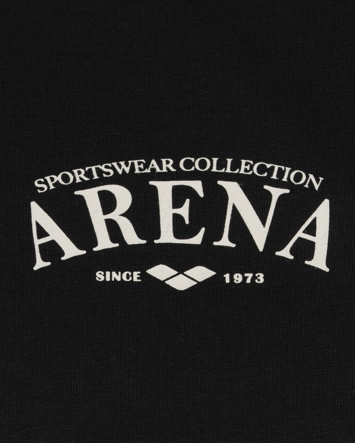 T-shirt ARENA ATHLETIC ESSENTIAL W - Nero - 2 | Cisalfa Sport
