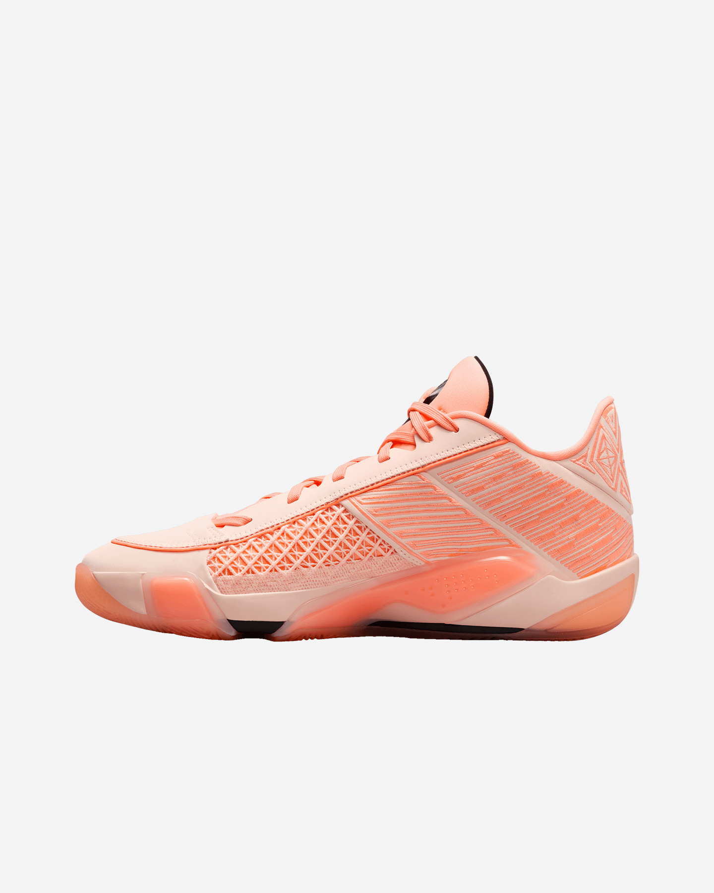 Scarpe basket NIKE AIR JORDAN XXXVIII LOW M - Arancione - 4 | Cisalfa Sport