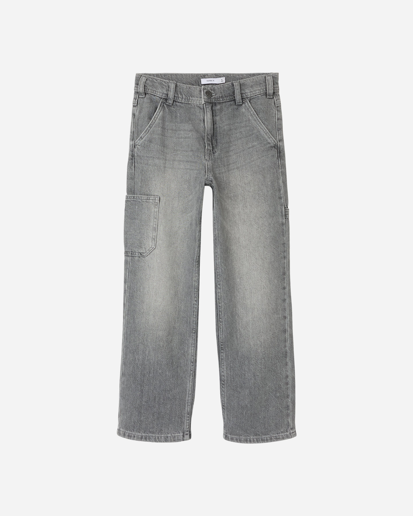 Jeans NAME IT WORKER STRAIGHT JR - Grigio - 0 | Cisalfa Sport