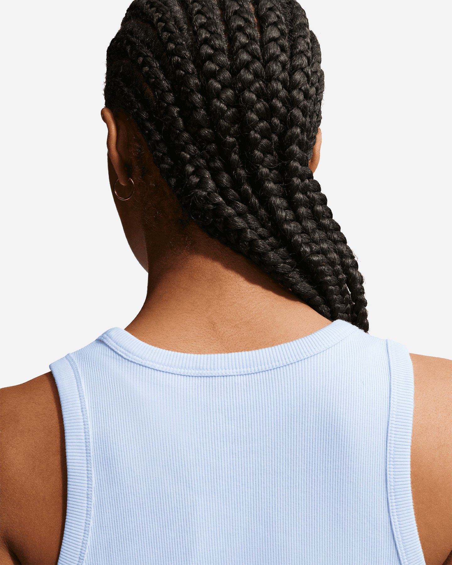 Canotta NIKE COSTINA SMALL LOGO W - Azzurro - 5 | Cisalfa Sport