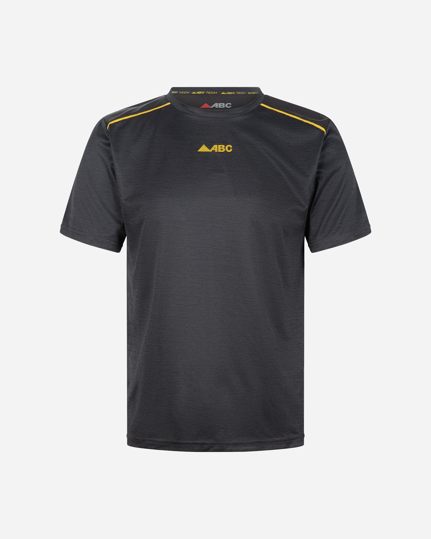 Abc Tech M - T-shirt Running - Uomo - Nero