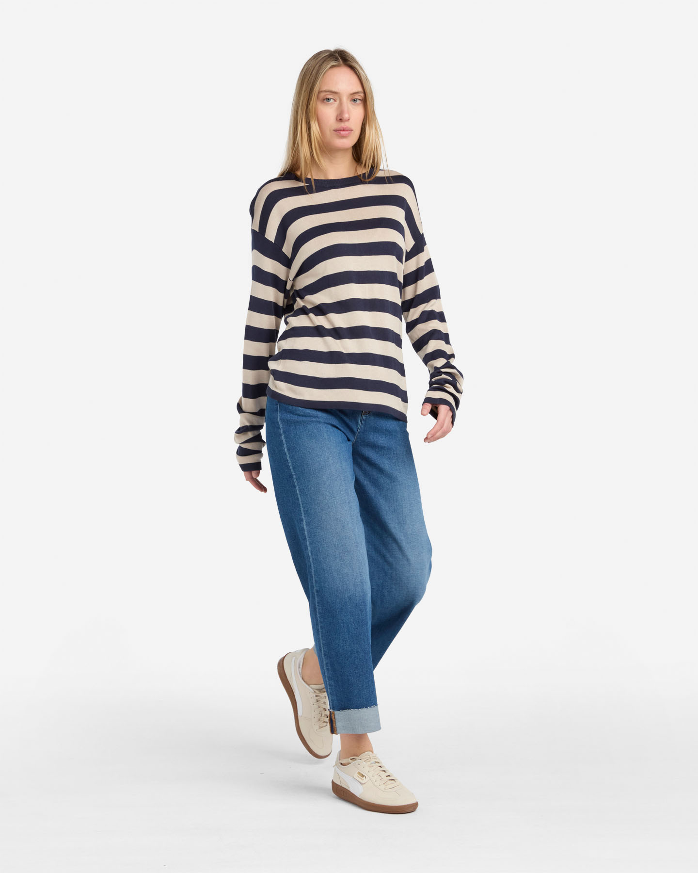 Maglione DACK'S ESSENTIAL W - Blu - 2 | Cisalfa Sport