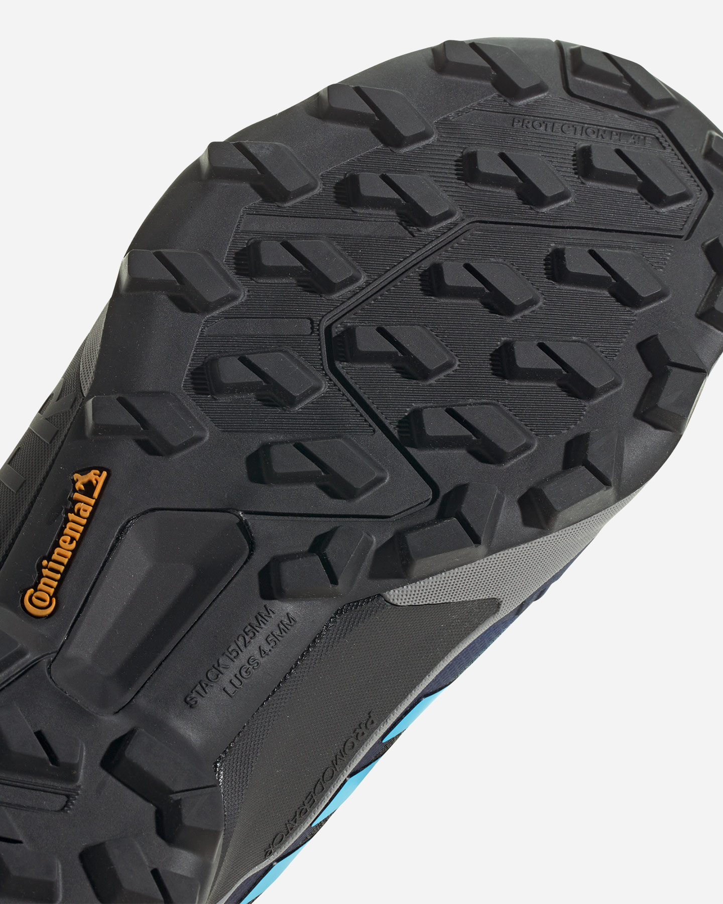 Scarpe trail ADIDAS TERREX SWIFT R3 GTX M - Blu - 3 | Cisalfa Sport