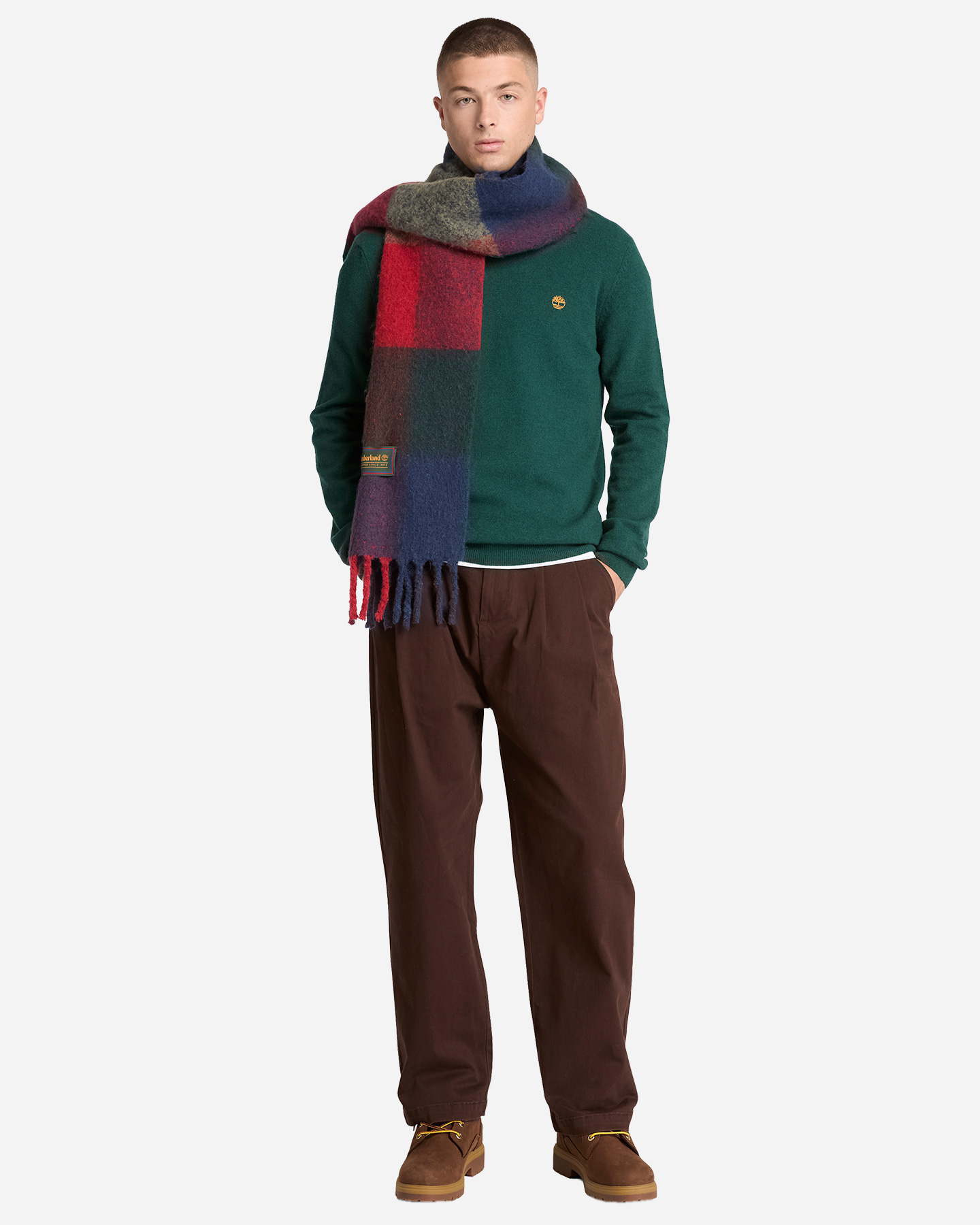 Maglione TIMBERLAND BASIC M - Verde - 3 | Cisalfa Sport