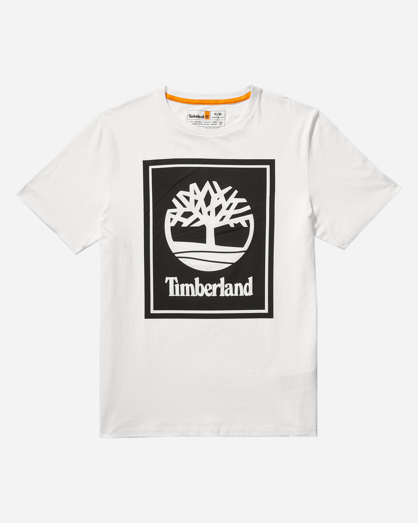T-shirt TIMBERLAND TREE LOGO BOX M - Bianco - 0 | Cisalfa Sport