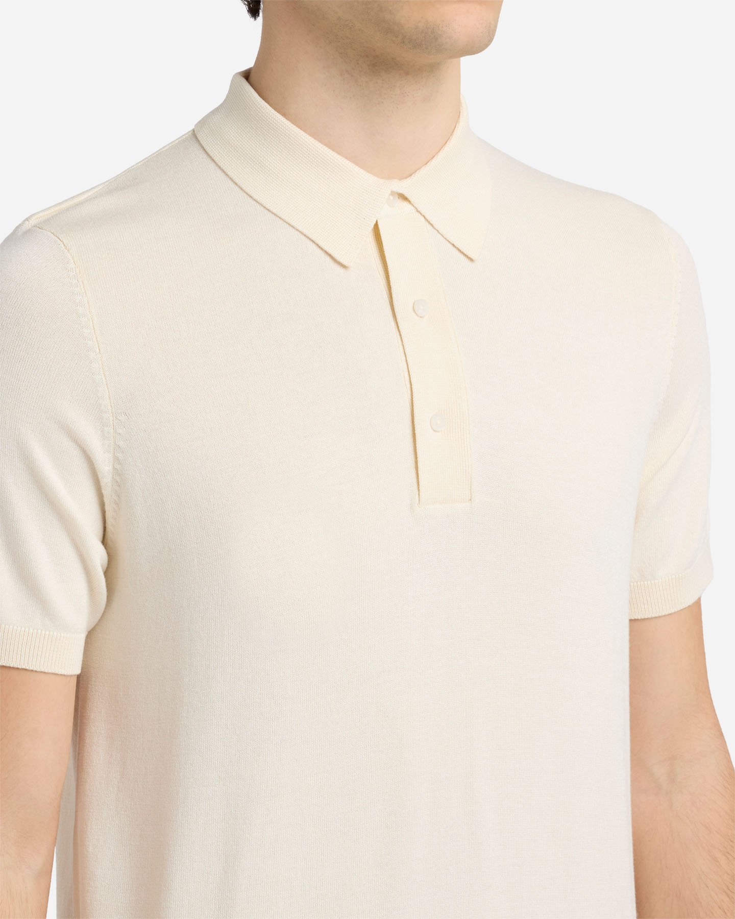 Polo ELLESSE BASIC M - Beige - 5 | Cisalfa Sport
