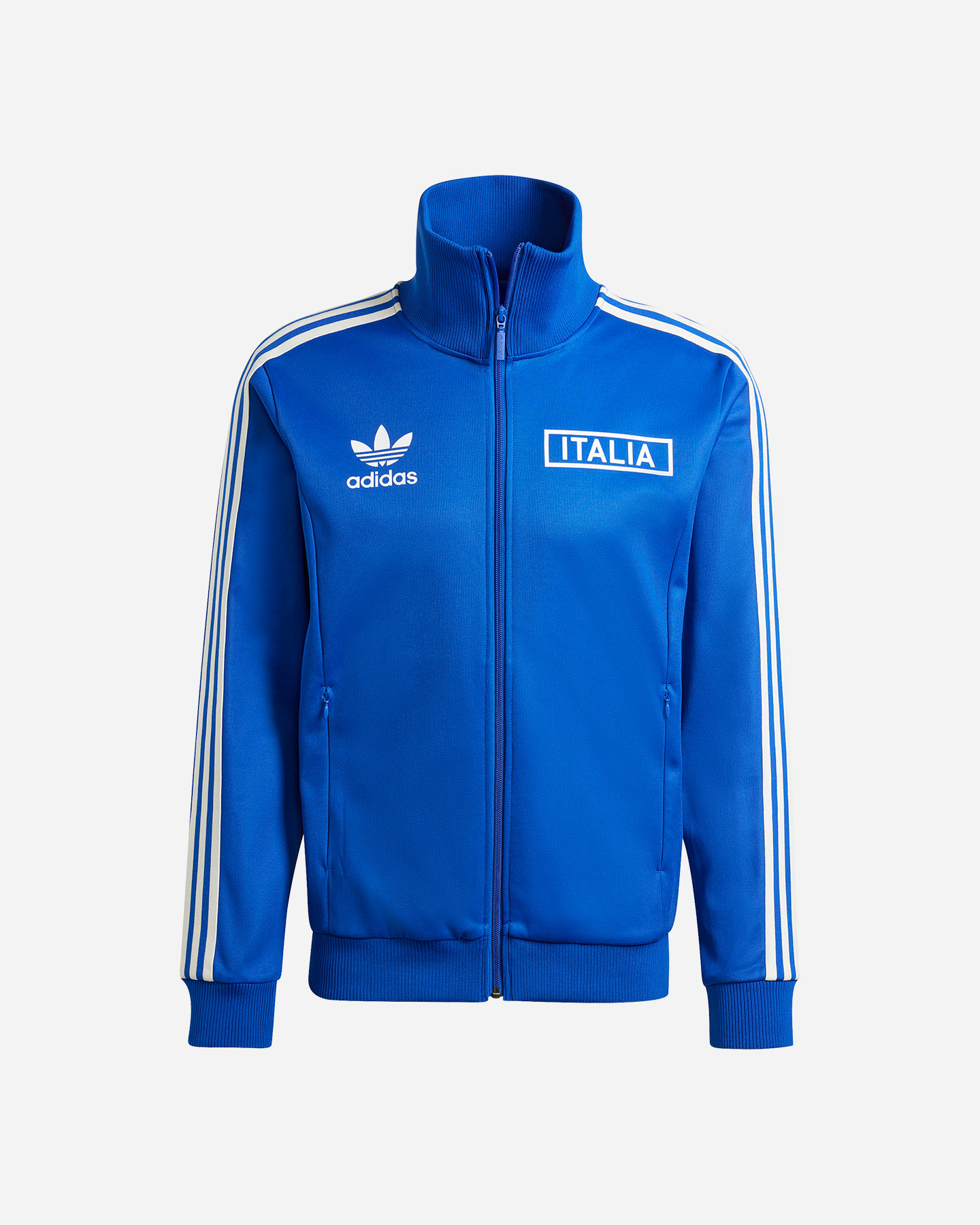 Abbigliamento calcio ufficiale ADIDAS ITALIA OG BECKENBAUER M - Blu royal - 0 | Cisalfa Sport
