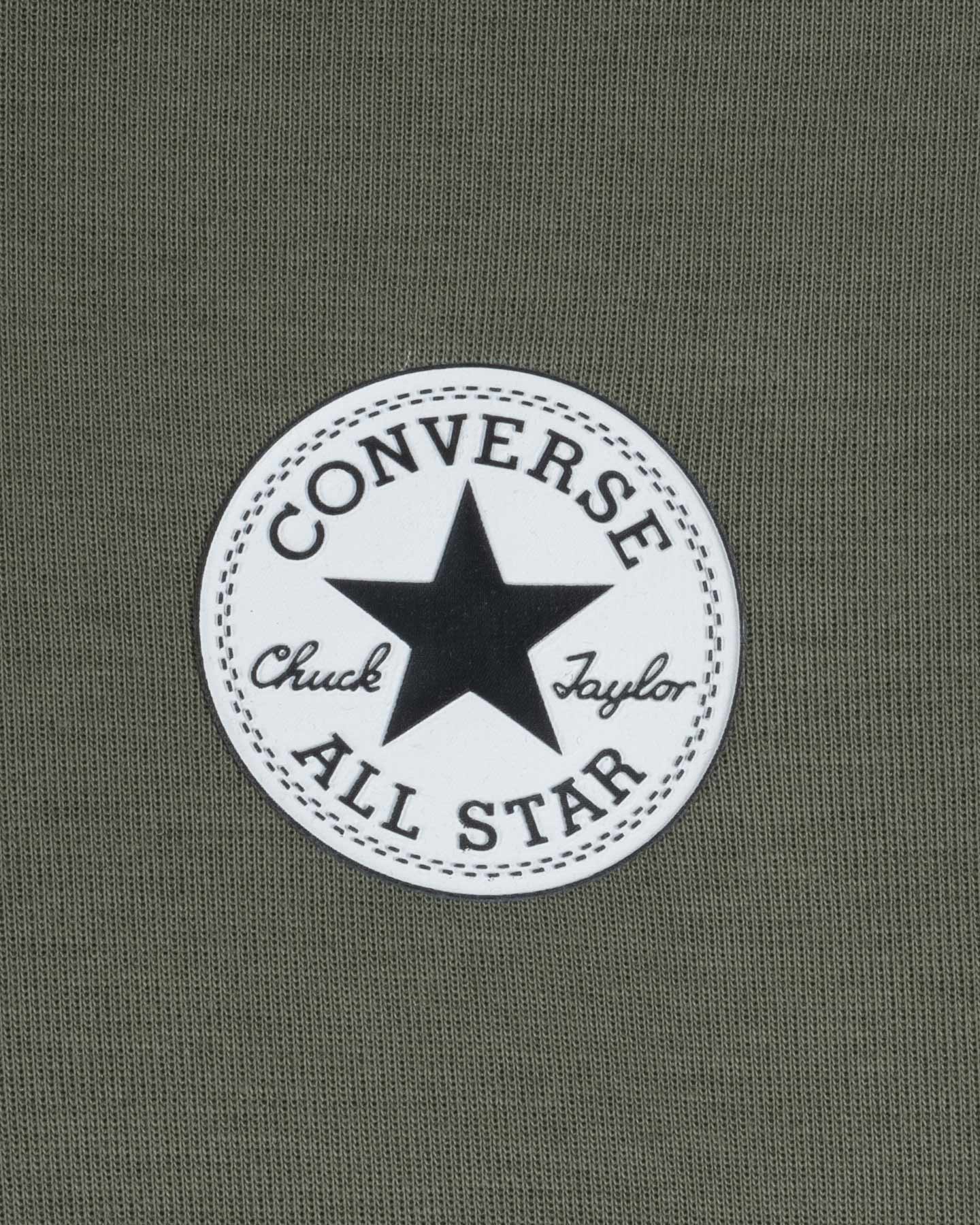 Felpa CONVERSE FUTURE UTILITY M - Verde - 2 | Cisalfa Sport