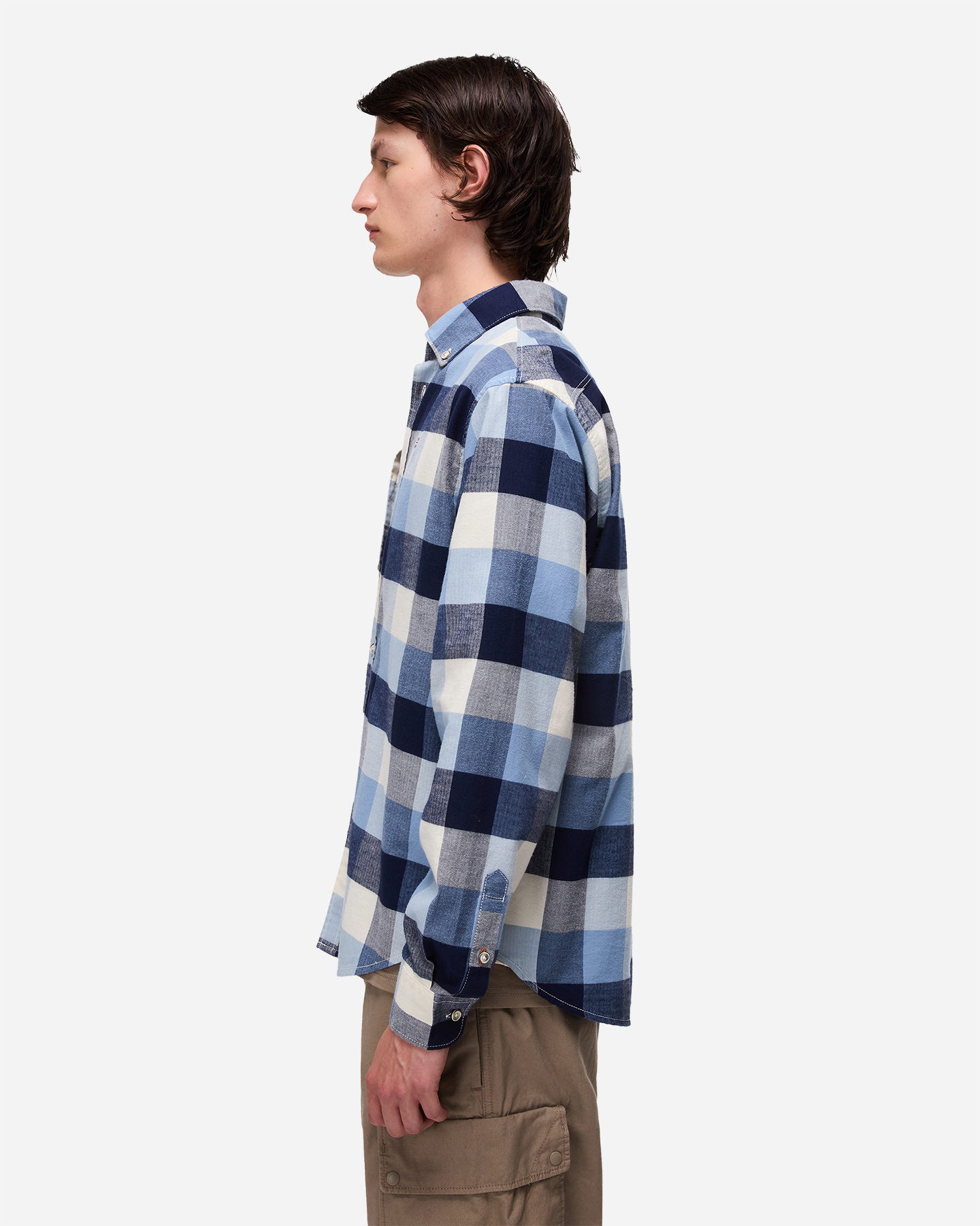 Camicia NAPAPIJRI FLANELLA CHECK M - Color mix - 3 | Cisalfa Sport