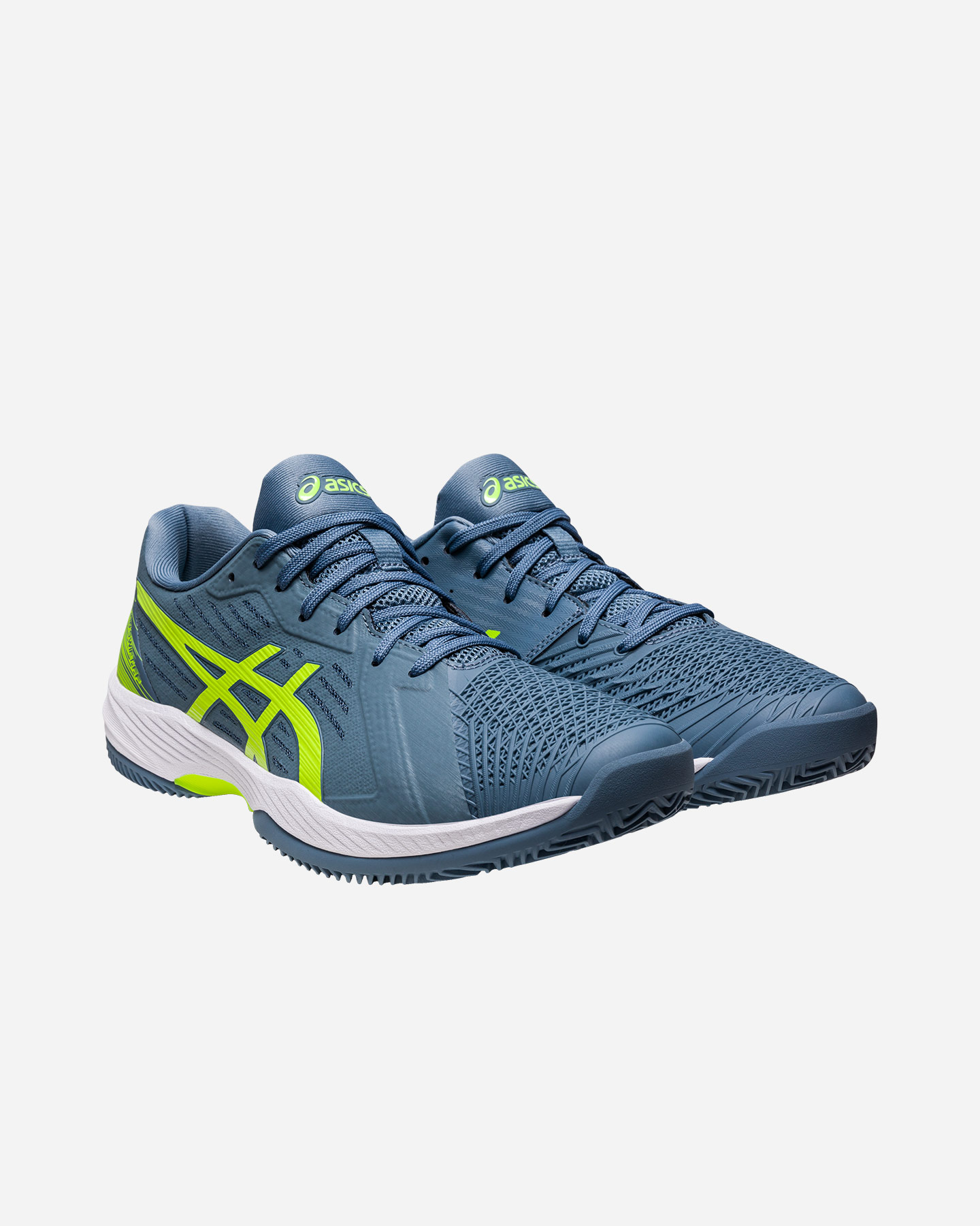 Scarpe tennis ASICS SOLUTION SWIFT FF CLAY M - Blu - 1 | Cisalfa Sport