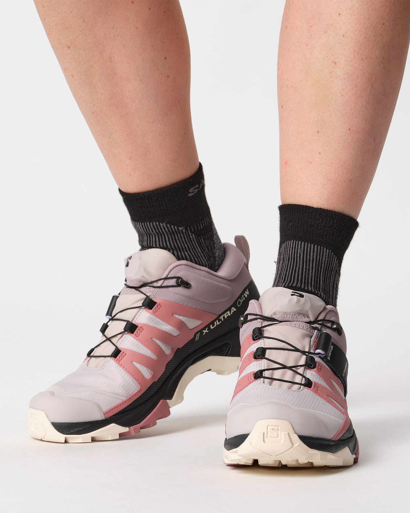 Scarpe trail SALOMON X ULTRA 4 GTX W - Grigio - 5 | Cisalfa Sport