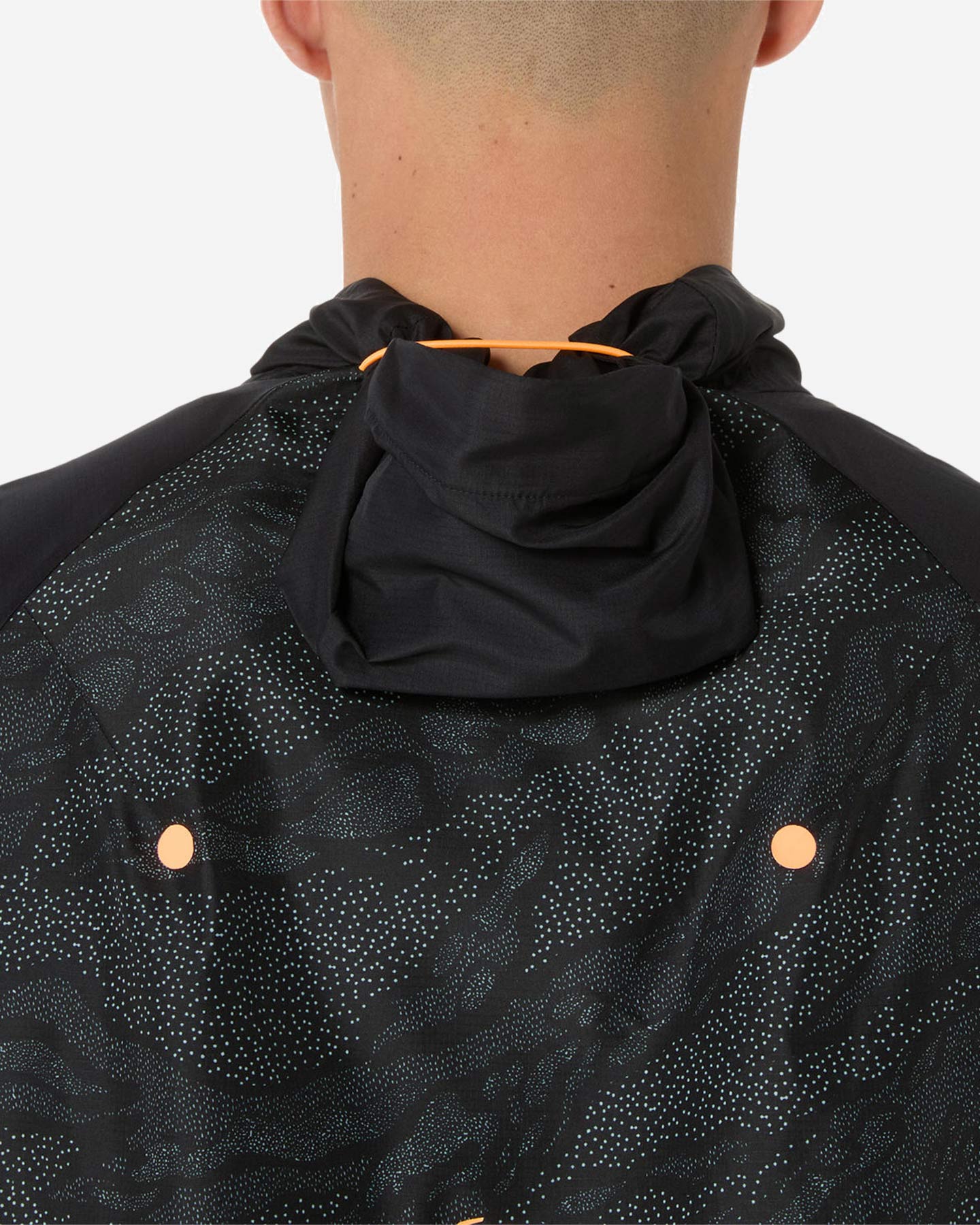 Giacca running ASICS FUJITRAIL PACKABLE WINDBREAKER M - Nero - 3 | Cisalfa Sport