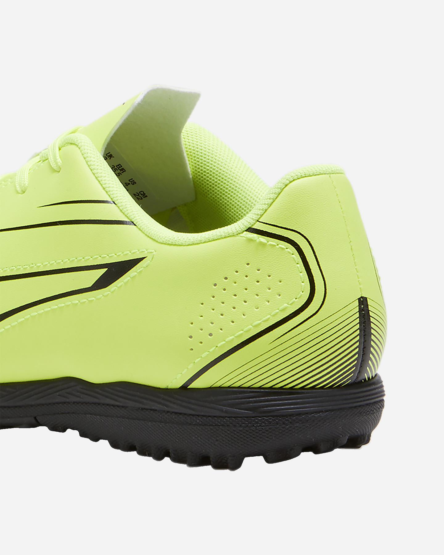 Scarpe calcio PUMA VITORIA TT JR - Giallo - 5 | Cisalfa Sport