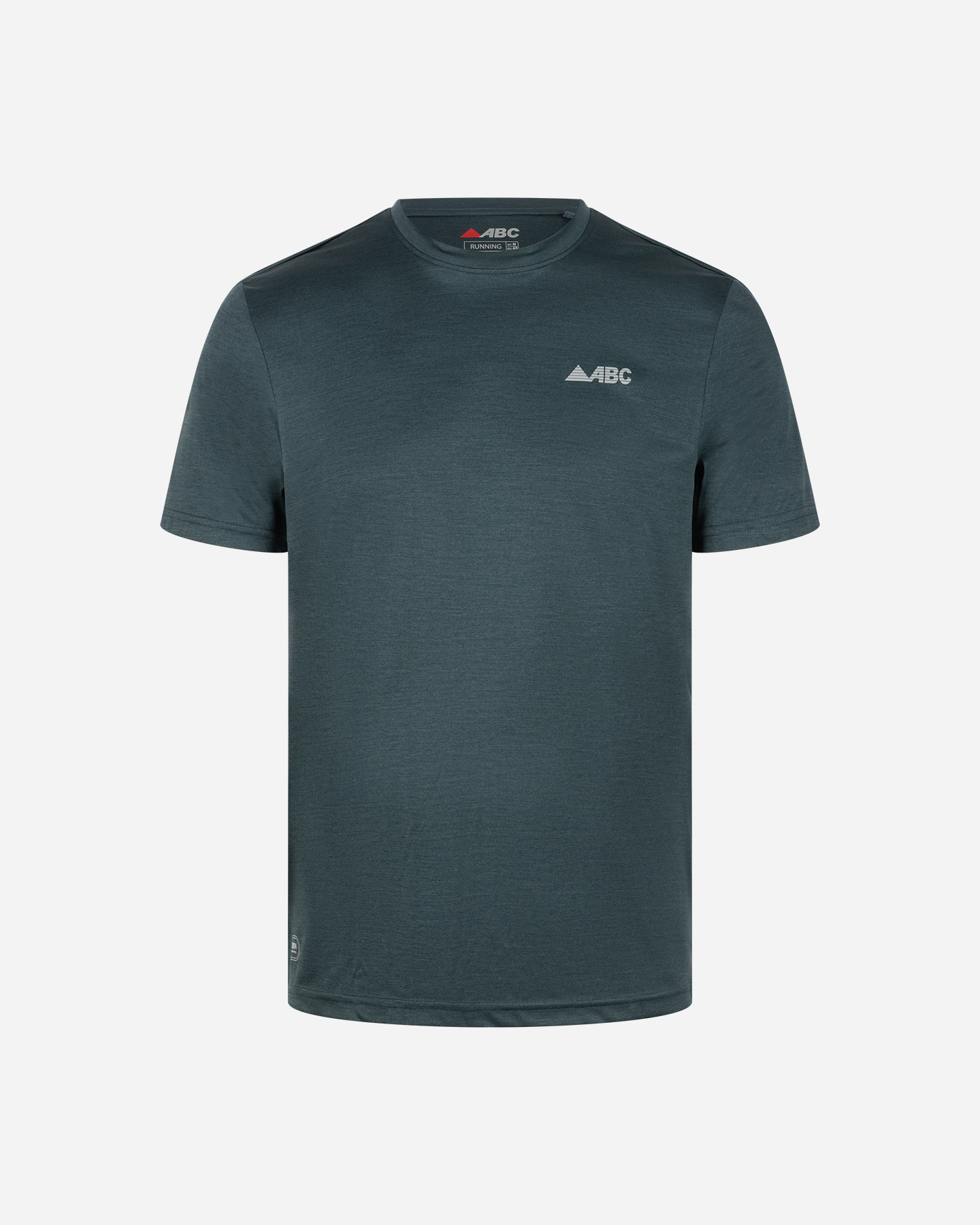 T-shirt running ABC ESSENTIAL M - Verde - 0 | Cisalfa Sport