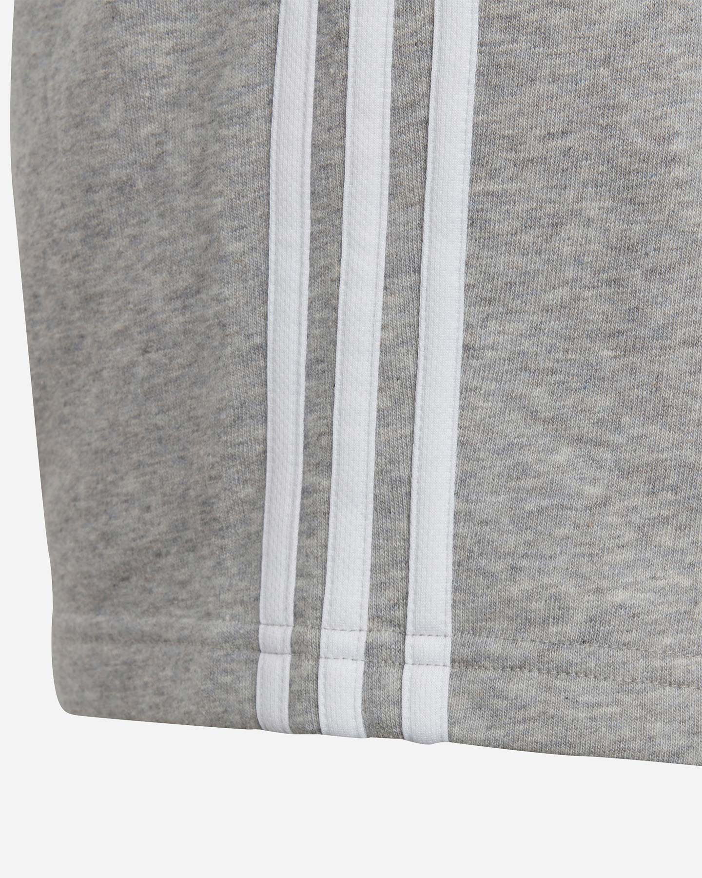 Pantaloncini ADIDAS ESSENTIAL 3STRIPES JR - Rosa - 3 | Cisalfa Sport