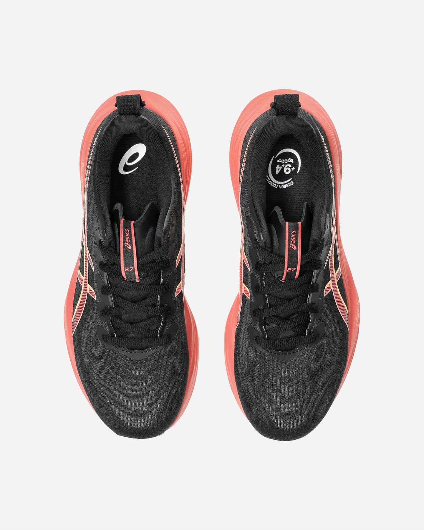 Scarpe running ASICS GEL-CUMULUS 27 W - Nero - 3 | Cisalfa Sport