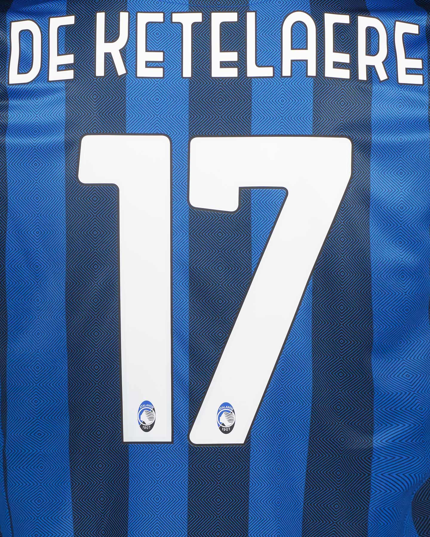 Patch calcio STILSCREEN DE KETELAERE HOME 23-24 JR - Color mix - 1 | Cisalfa Sport