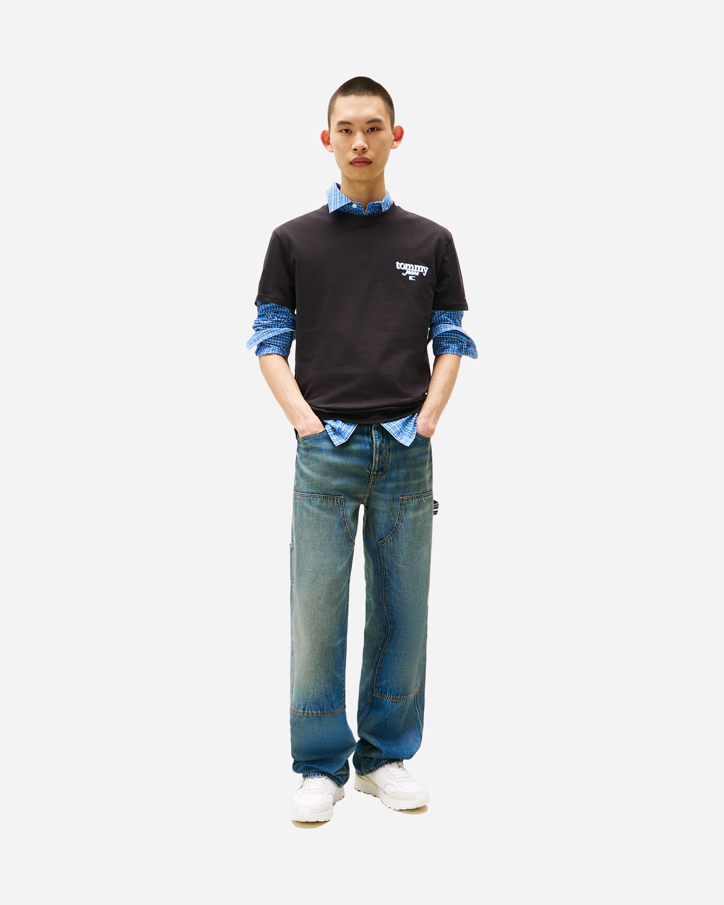 T-shirt TOMMY HILFIGER LOGO GRAFFITI M - Nero - 1 | Cisalfa Sport