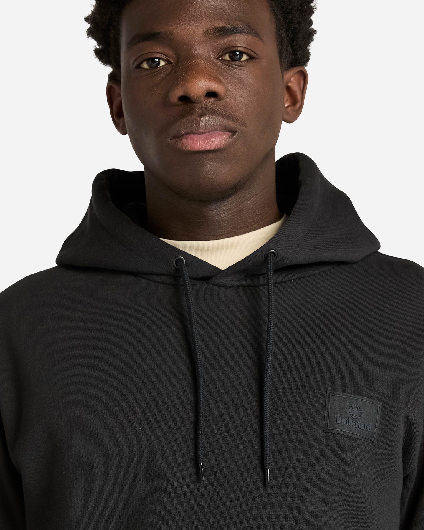 Felpa TIMBERLAND BADGE M - Nero - 4 | Cisalfa Sport