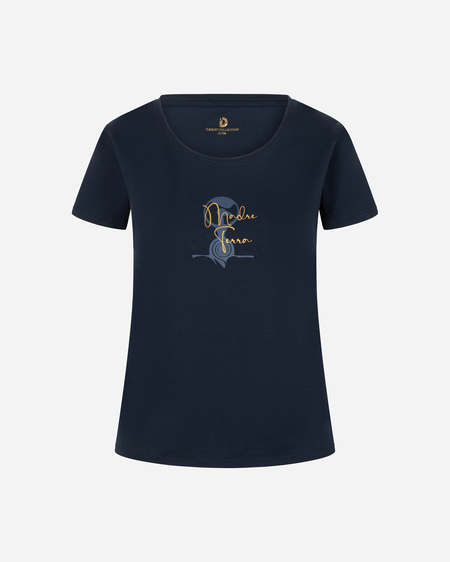 T-shirt DACK'S ESSENTIAL W - Blu - 0 | Cisalfa Sport