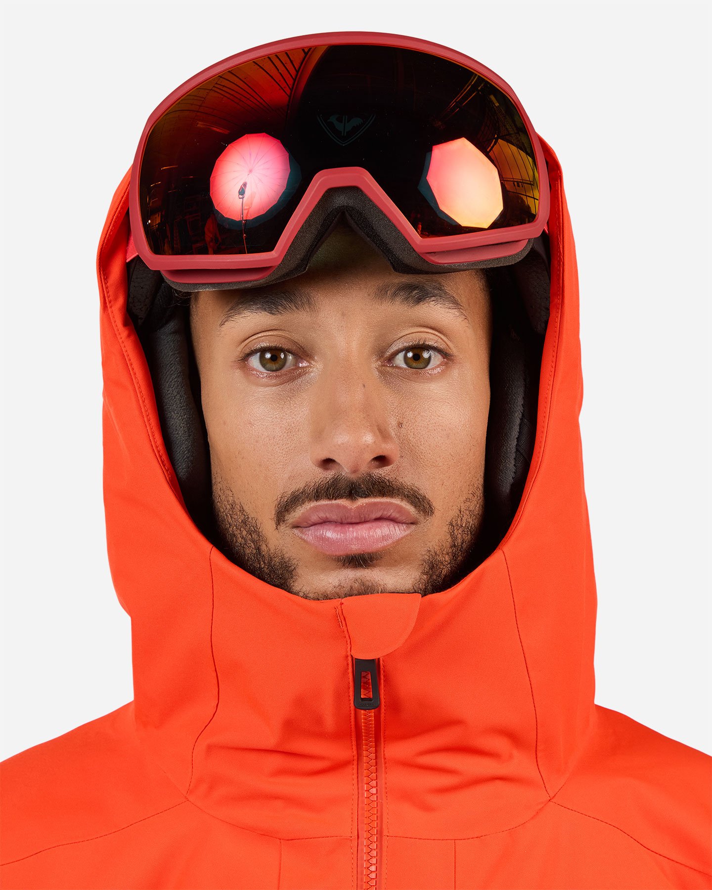 Giacca sci ROSSIGNOL ROCHRUN PRIMALOFT M - Arancione - 4 | Cisalfa Sport