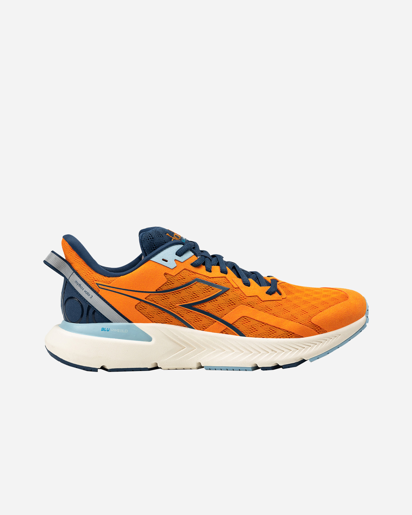 Scarpe running DIADORA MYTHOS BLUSHIELD VOLO 3 M - Arancione - 0 | Cisalfa Sport