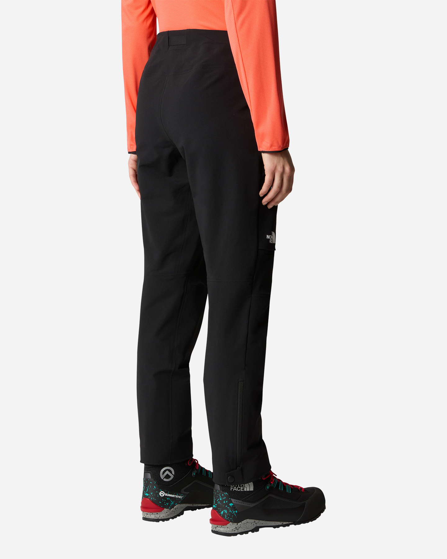 Pantalone outdoor THE NORTH FACE SUMMIT CHAMLANG W - Nero - 3 | Cisalfa Sport
