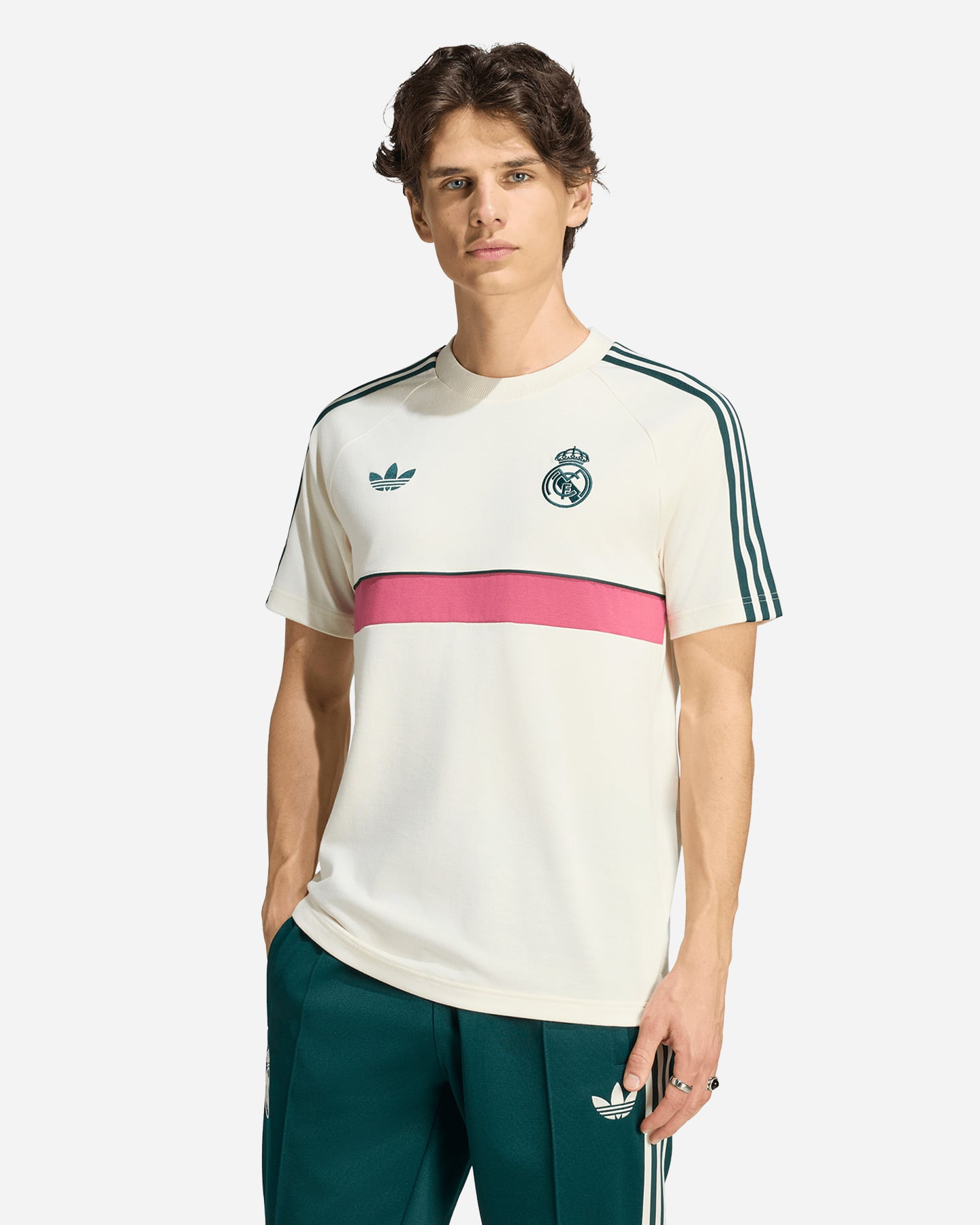 T-shirt ADIDAS REAL MADRID ORIGINALS M - Bianco - 1 | Cisalfa Sport