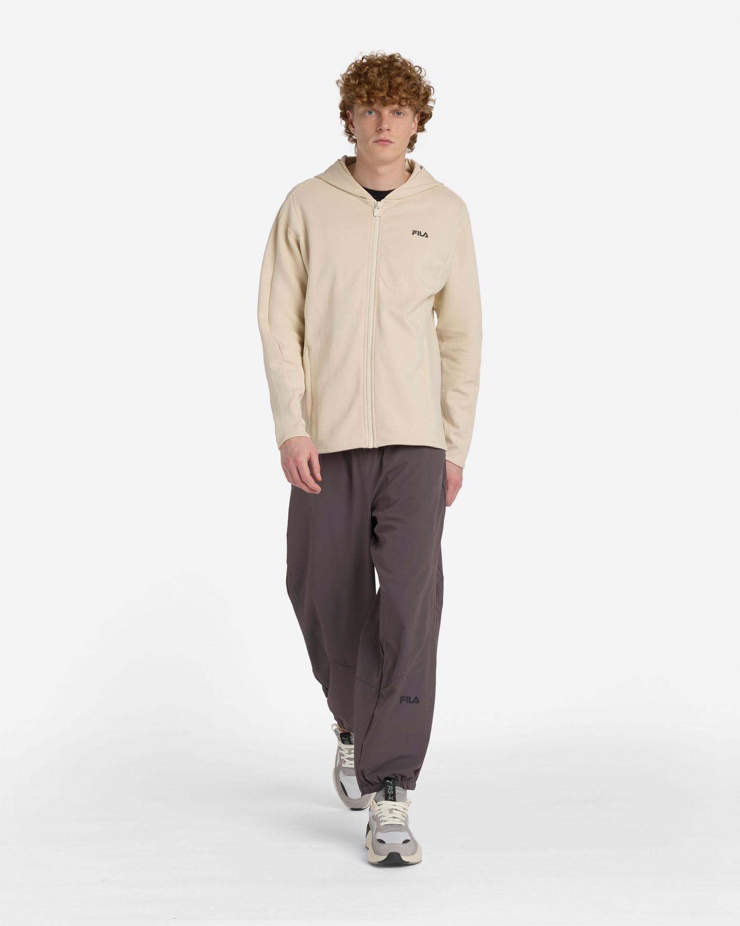 Felpa FILA ATHLEISURE DYNAMISM M - Bianco - 4 | Cisalfa Sport