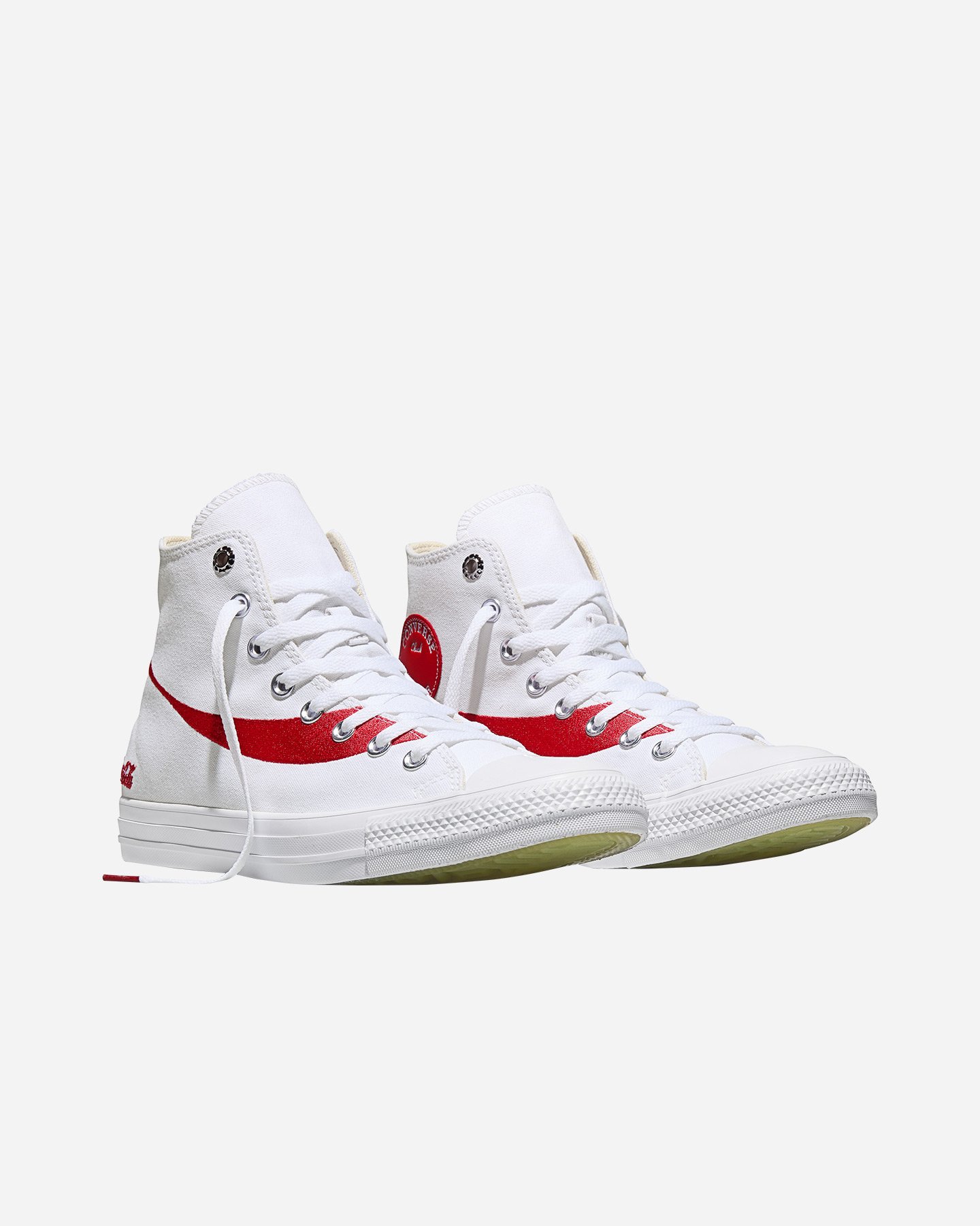 Scarpe sneakers CONVERSE CHUCK TAYLOR ALL STAR HIGH COCA COLA  - Bianco - 1 | Cisalfa Sport