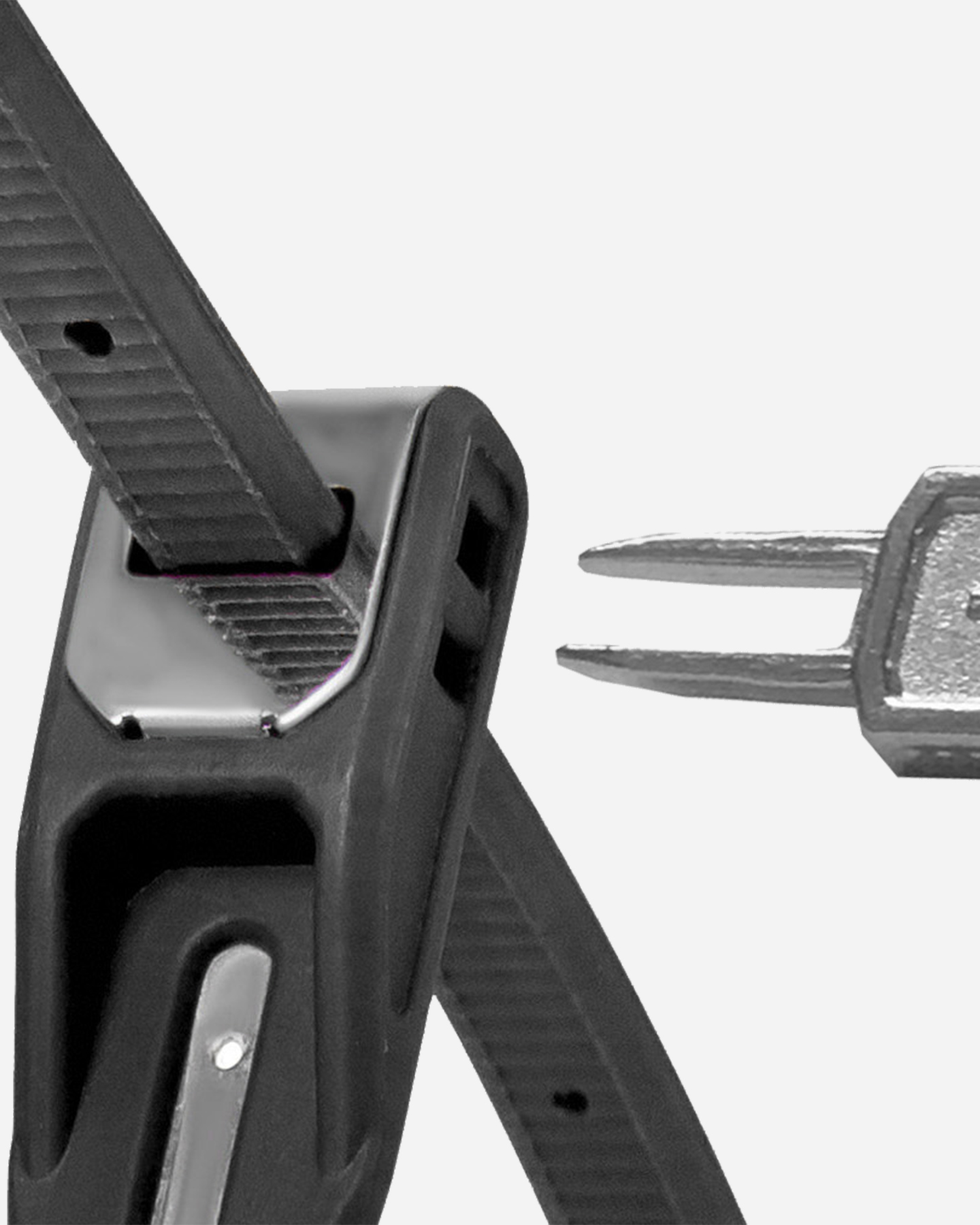 Lucchetto BONIN HIPLOK CAVO Z LOCK 400 MM  - Nero - 1 | Cisalfa Sport