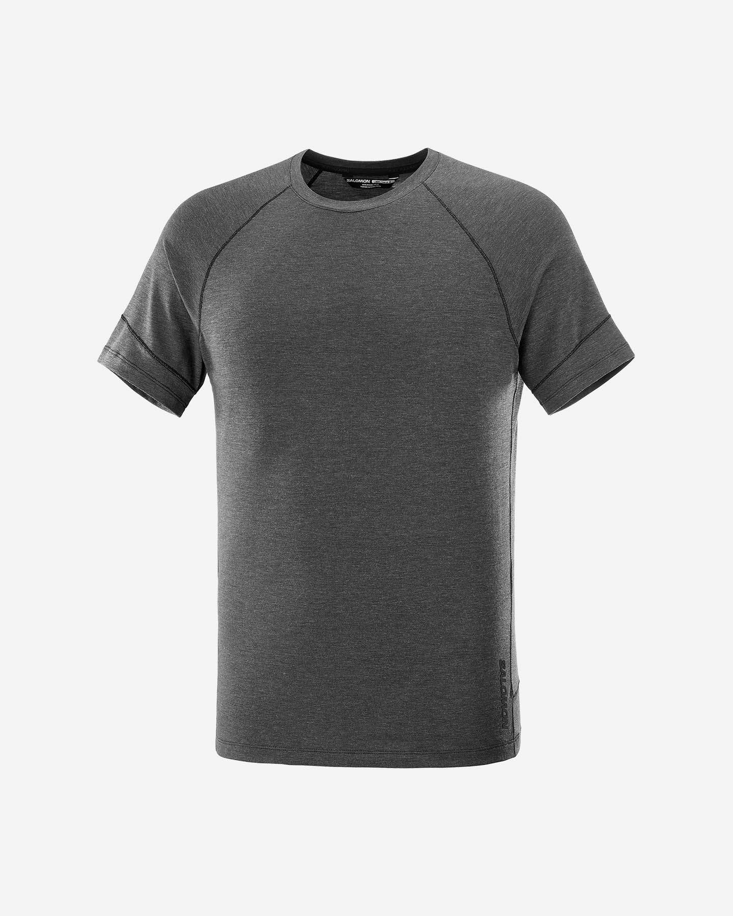 T-shirt SALOMON RUNLIFE M - Nero - 0 | Cisalfa Sport