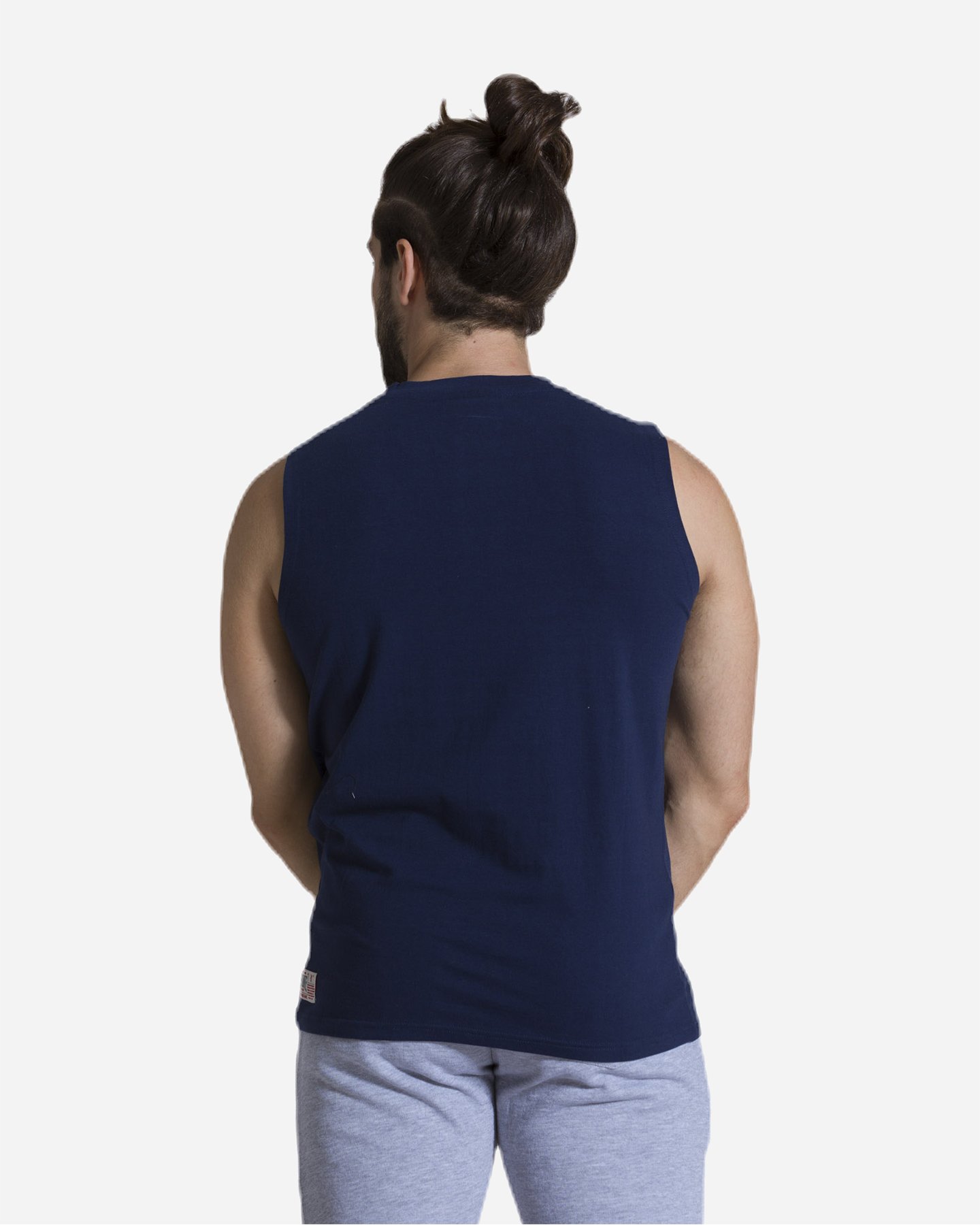 Canotta LEONE BIG LOGO M - Blu Navy - 1 | Cisalfa Sport