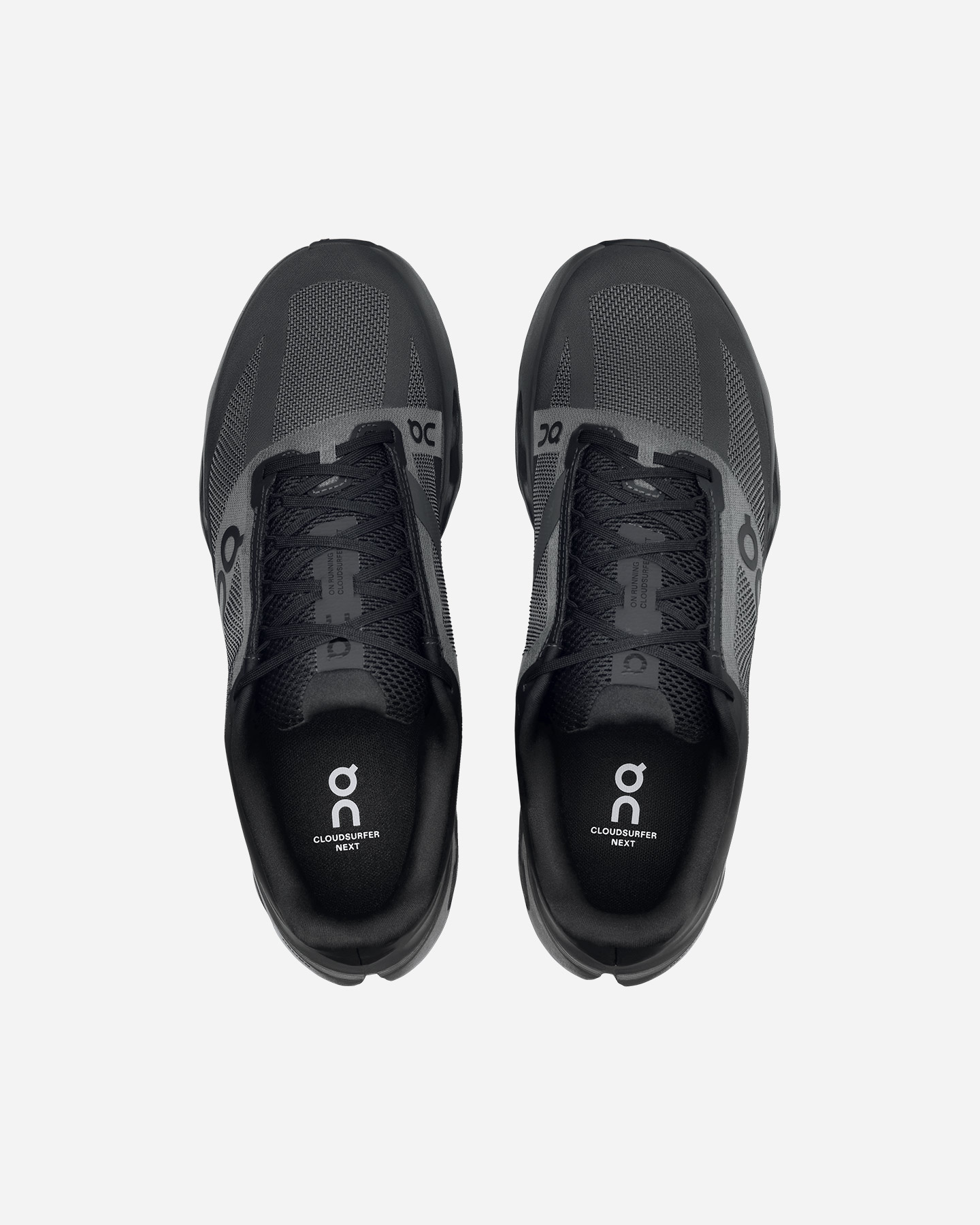Scarpe sneakers ON CLOUDSURFER NEXT M - Nero - 3 | Cisalfa Sport