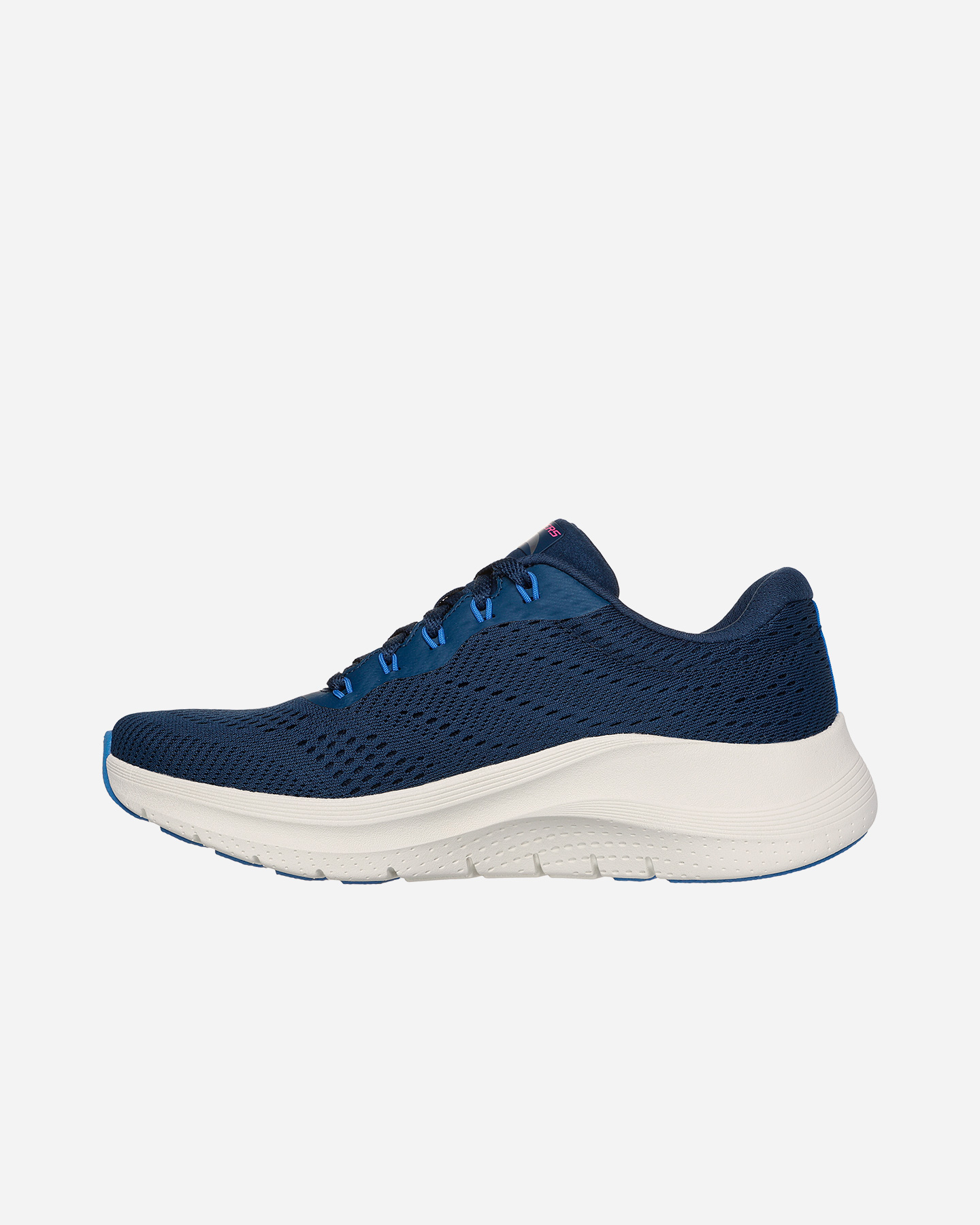Scarpe sneakers SKECHERS ARCH FIT 2.0 W - Blu Navy - 4 | Cisalfa Sport