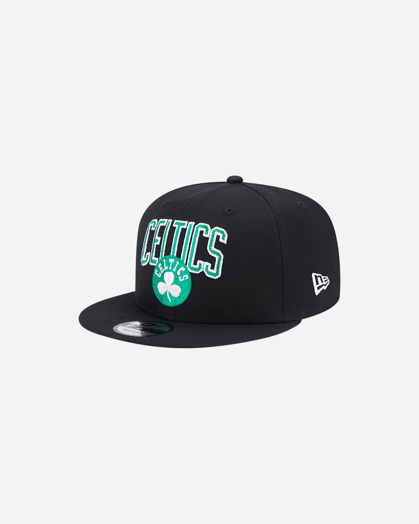 Cappellino NEW ERA 9FIFTY PATCH BOSTON CELTICS  - Nero - 0 | Cisalfa Sport