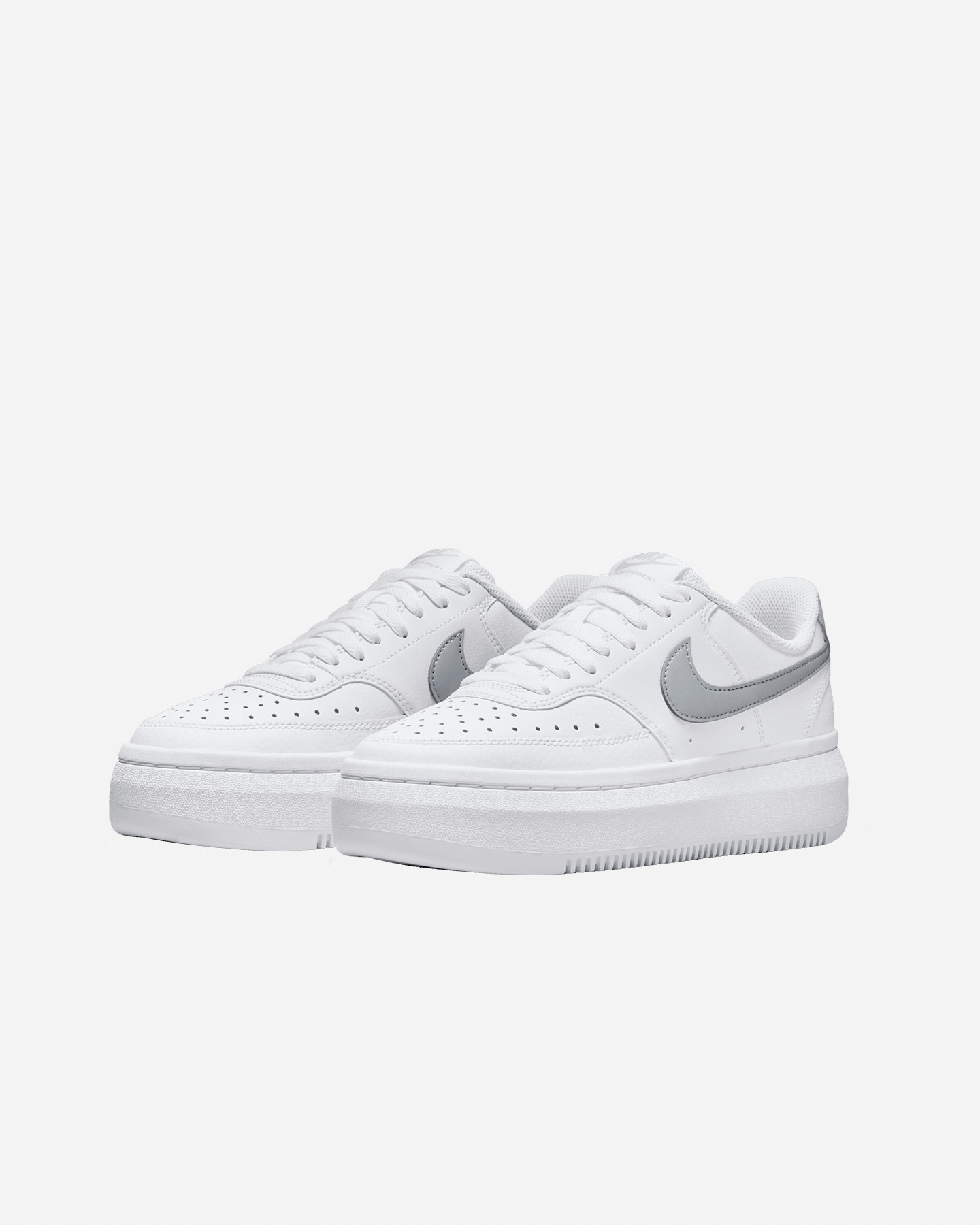 Scarpe sneakers NIKE COURT VISION HIGH W - Bianco - 1 | Cisalfa Sport