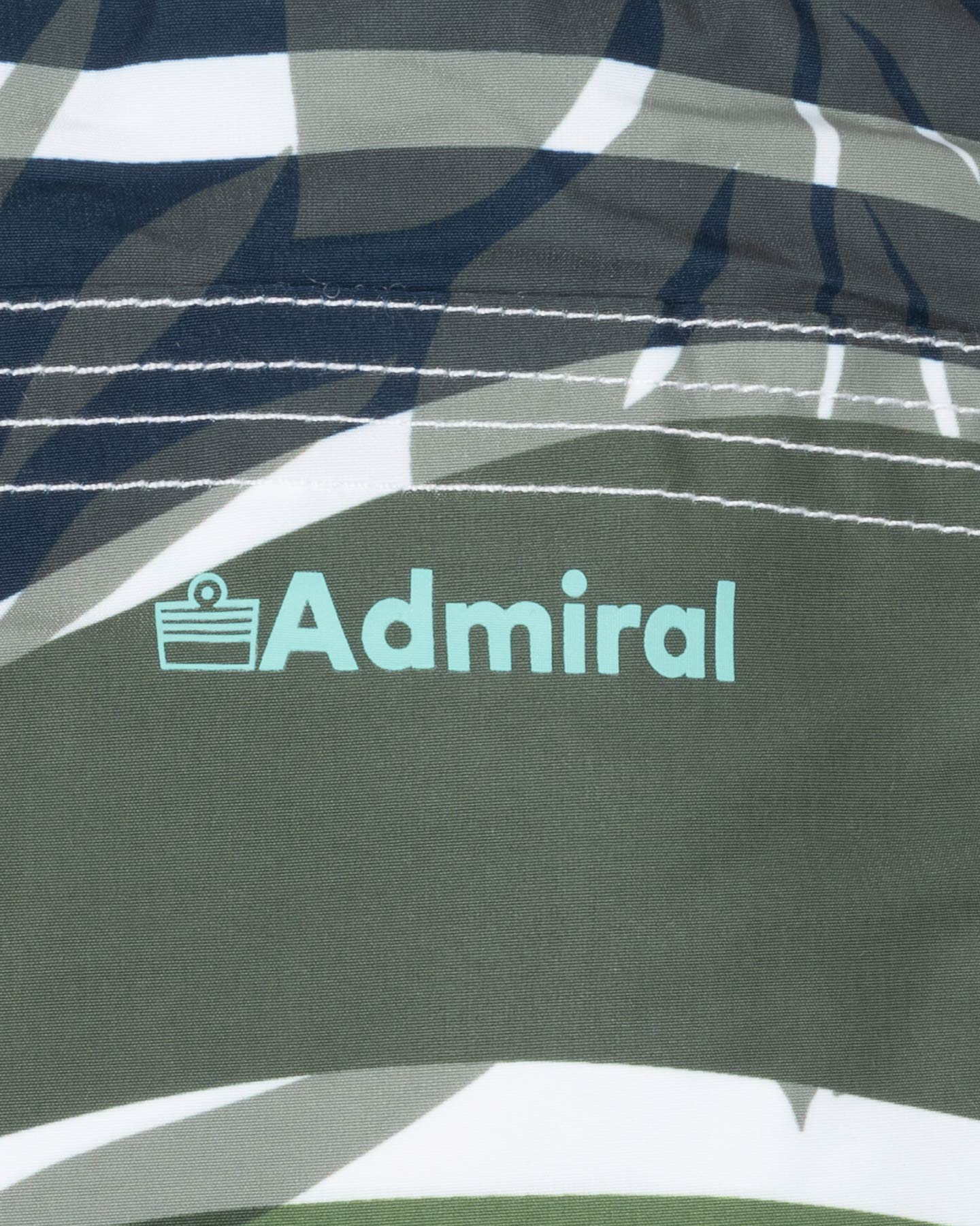 Boxer mare ADMIRAL RAINBOW M - Verde - 2 | Cisalfa Sport